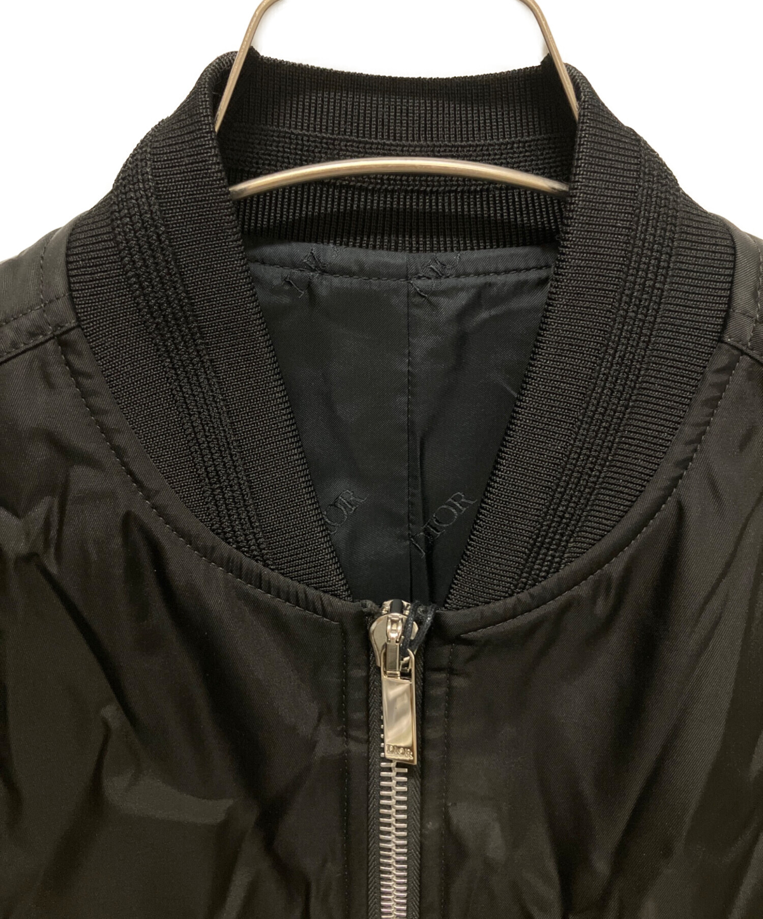 中古・古着通販】Dior (ディオール) ブルゾン ブラック サイズ:44
