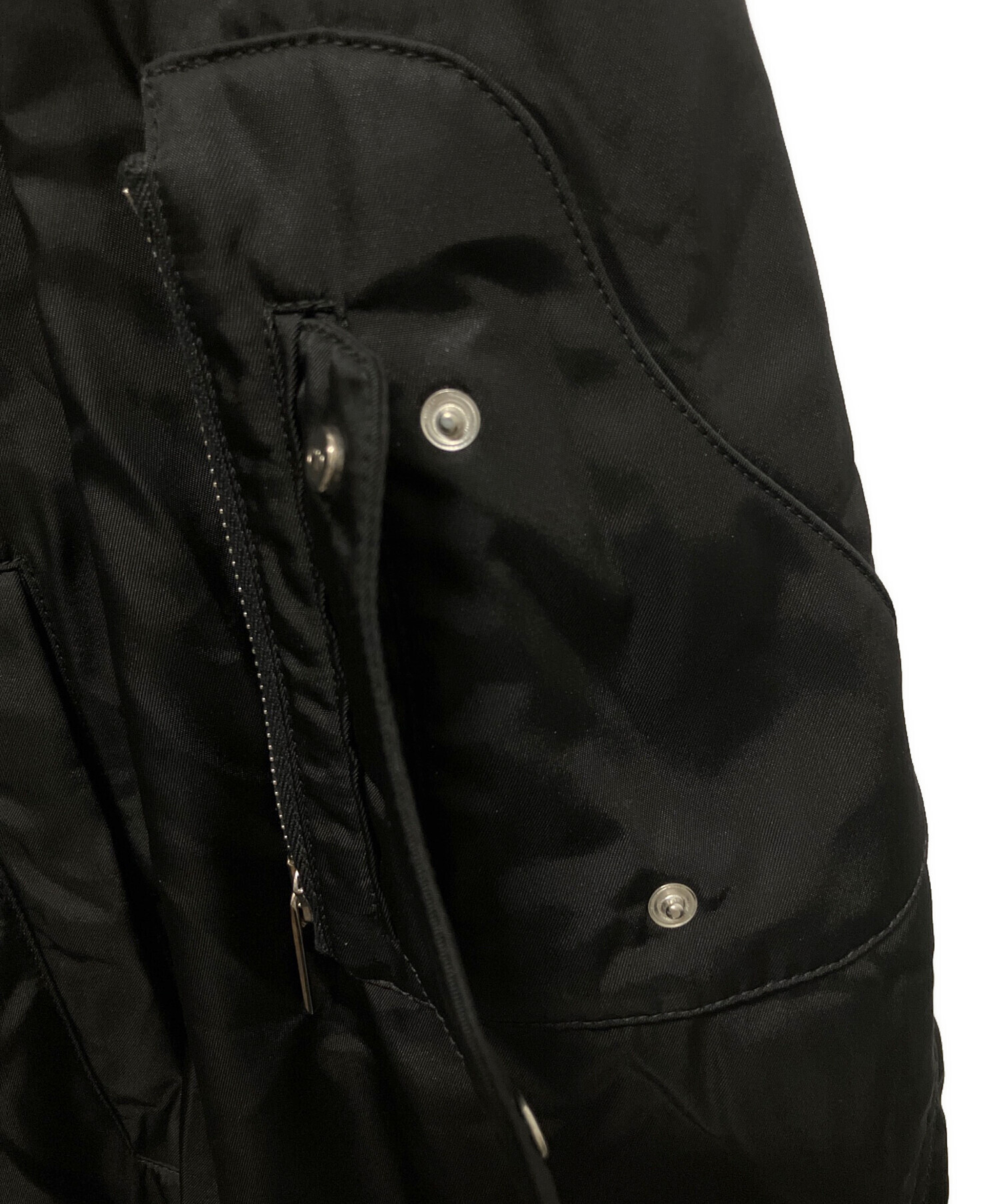 Christian Dior ブラック ショート ブルゾン 中古 中古・古着通販】Dior (ディオール) ブルゾン ブラック サイズ:44
