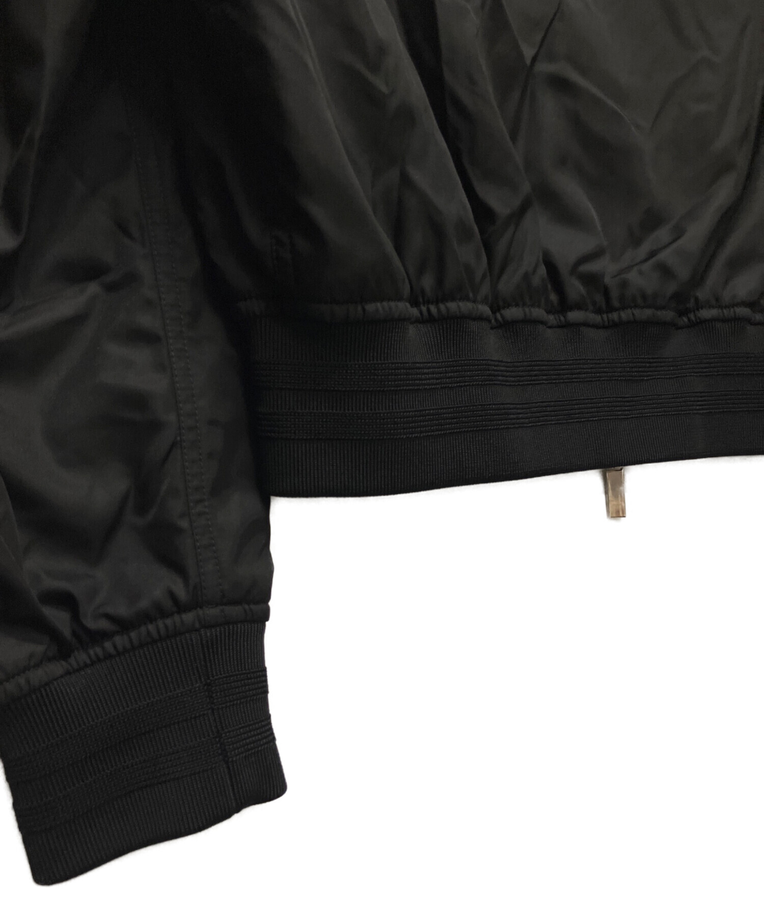 Christian Dior ブラック ショート ブルゾン 中古 中古・古着通販】Dior (ディオール) ブルゾン ブラック サイズ:44