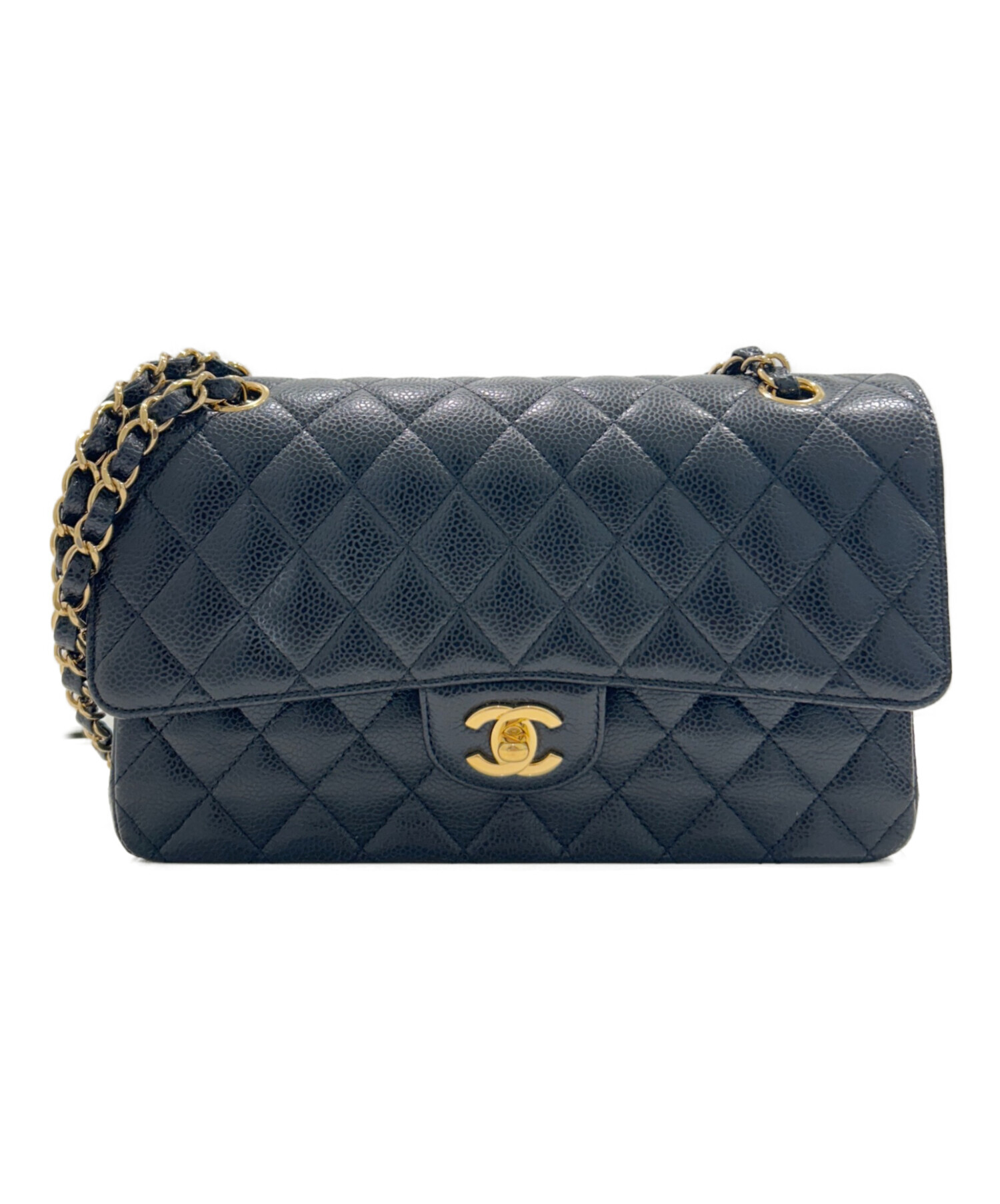 中古・古着通販】CHANEL (シャネル) Matelassé 25 Double Flap Chain