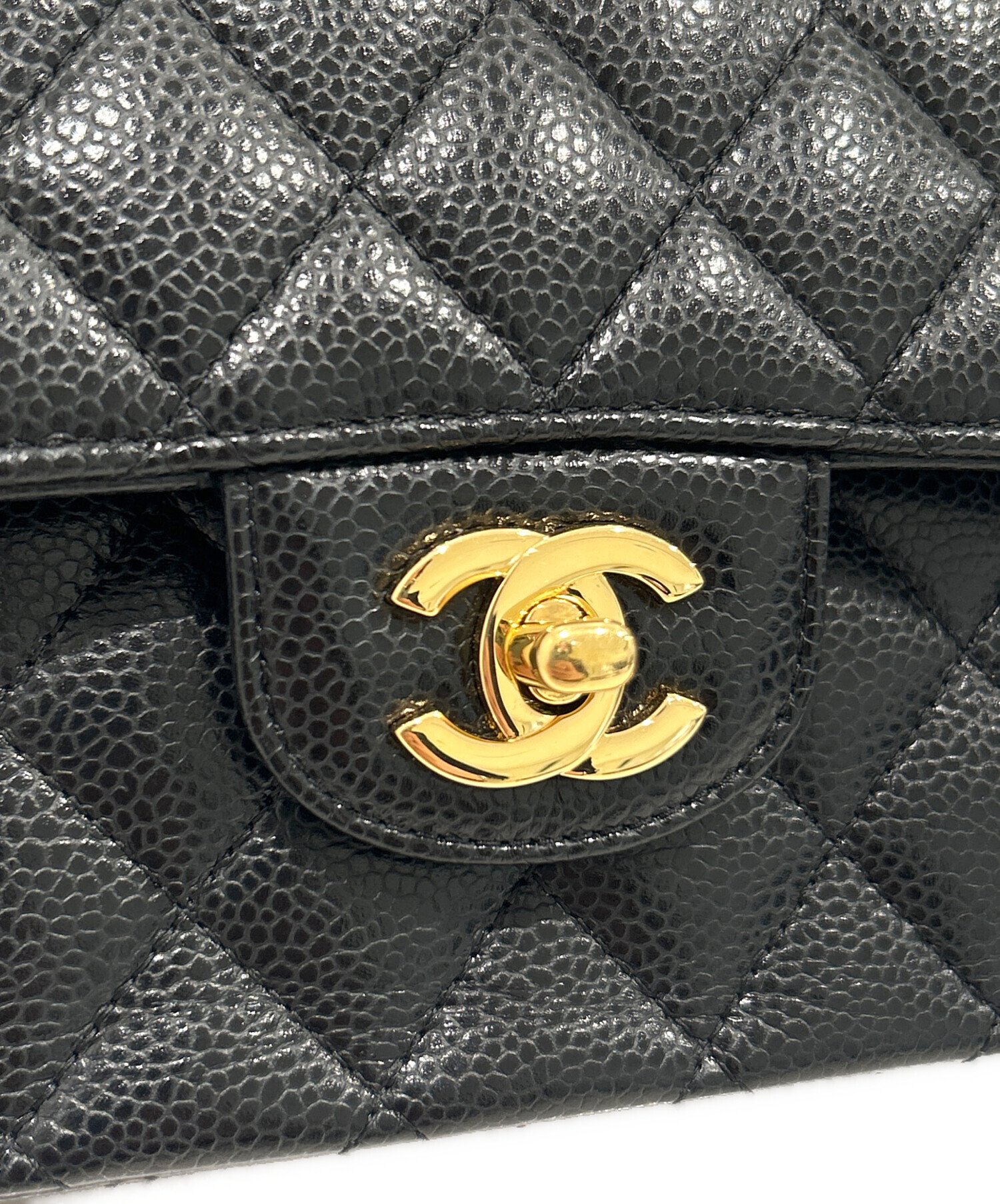 中古・古着通販】CHANEL (シャネル) Matelassé 25 Double Flap Chain