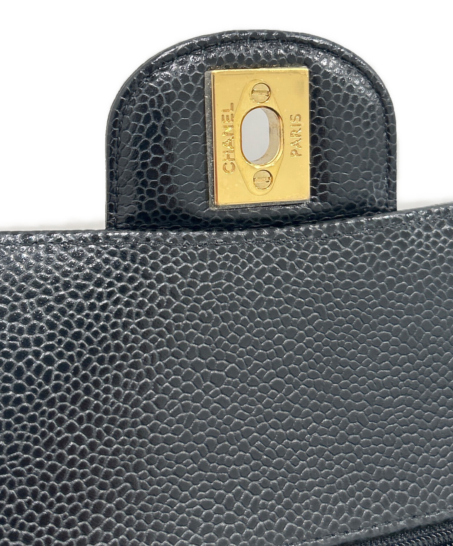 中古・古着通販】CHANEL (シャネル) Matelassé 25 Double Flap Chain