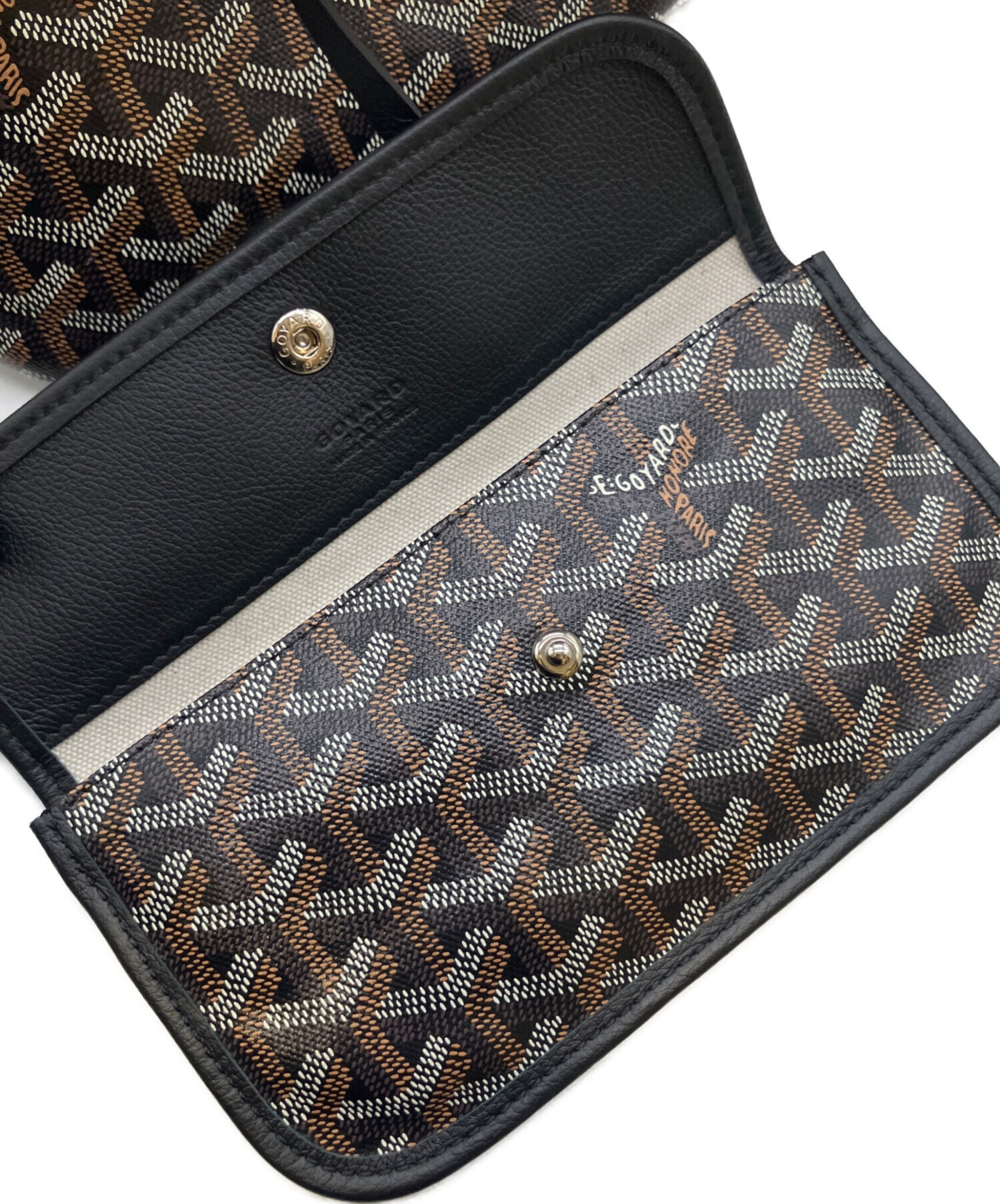 中古・古着通販】GOYARD (ゴヤール) サンルイGM/トートバッグ ブラウン