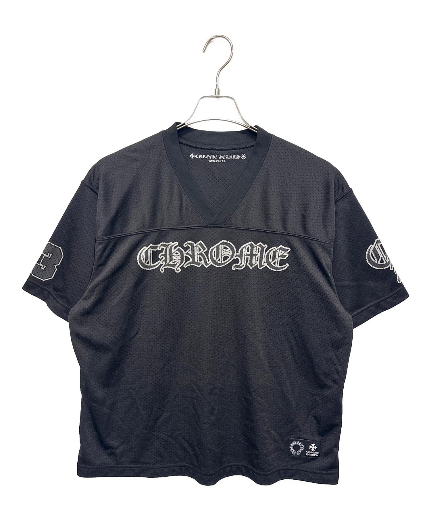 中古・古着通販】CHROME HEARTS (クロムハーツ) Mesh Stadium Football