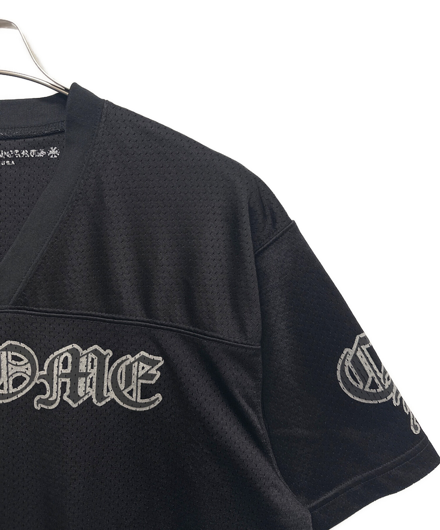 中古・古着通販】CHROME HEARTS (クロムハーツ) Mesh Stadium Football