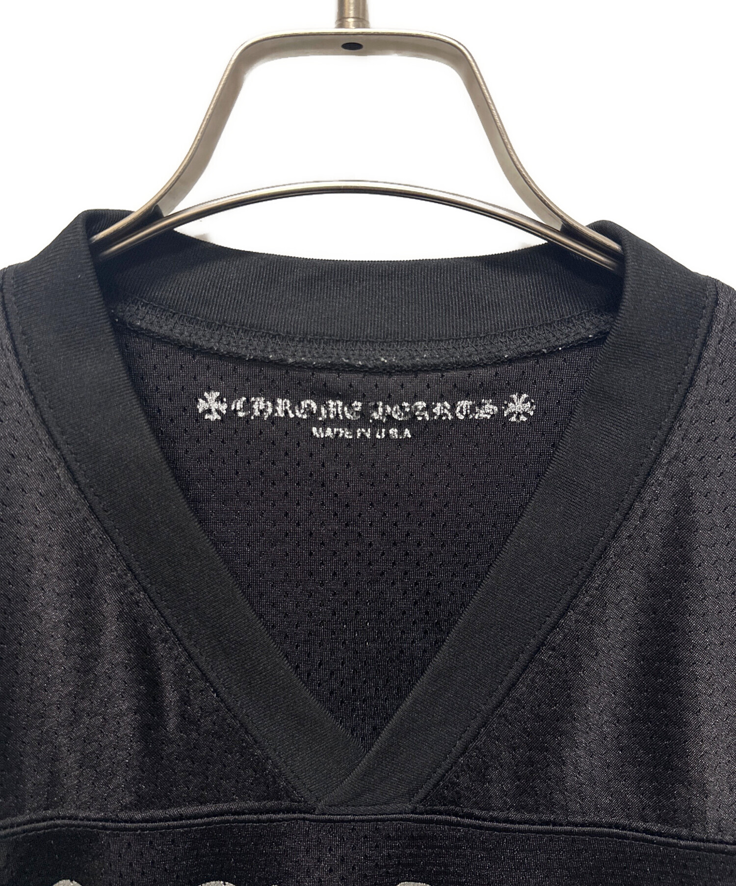 中古・古着通販】CHROME HEARTS (クロムハーツ) Mesh Stadium Football