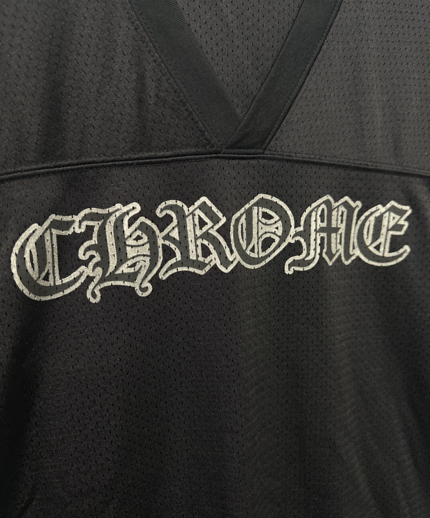 中古・古着通販】CHROME HEARTS (クロムハーツ) Mesh Stadium Football