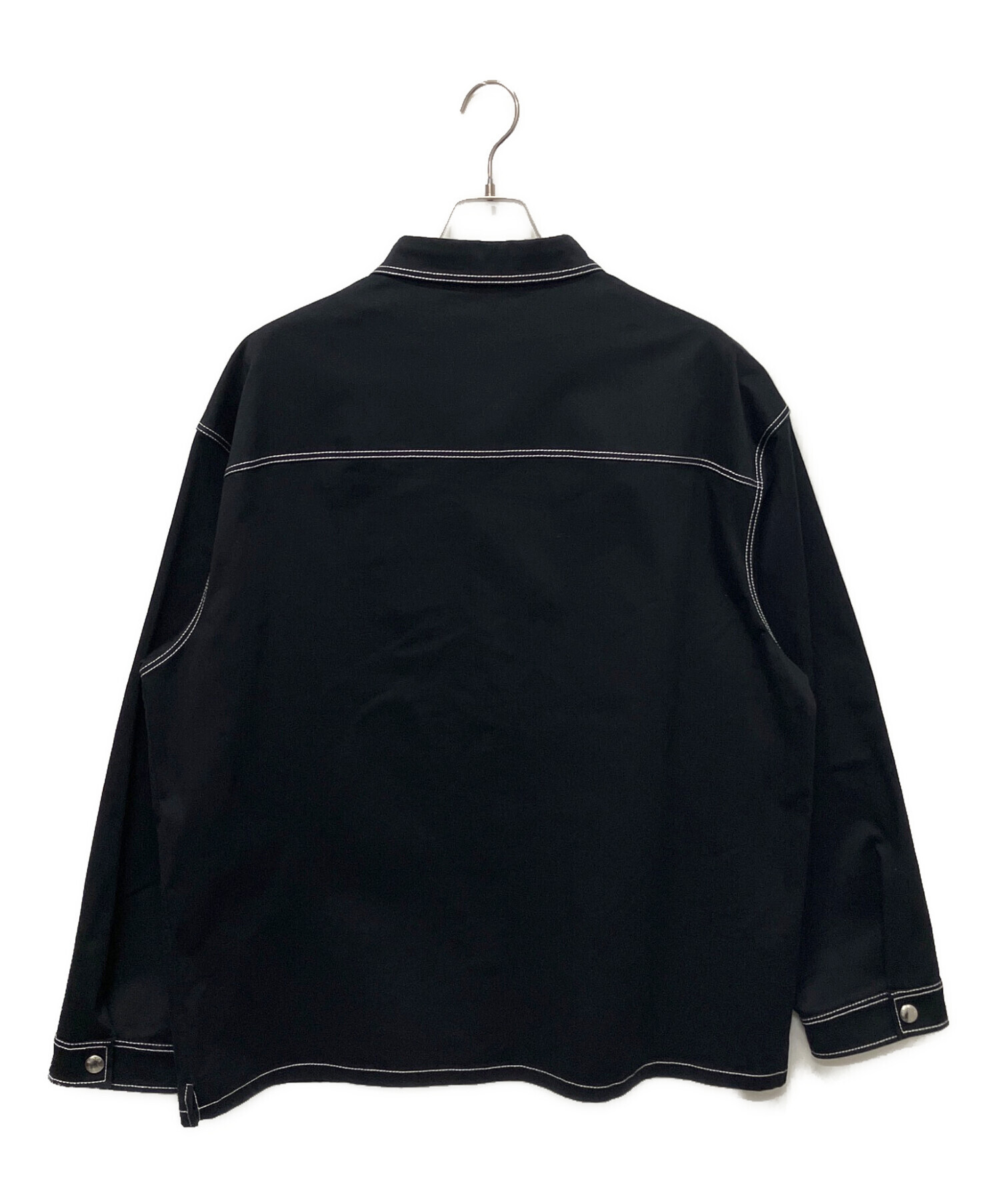 中古・古着通販】PRADA (プラダ) トライアングルロゴシャツジャケット
