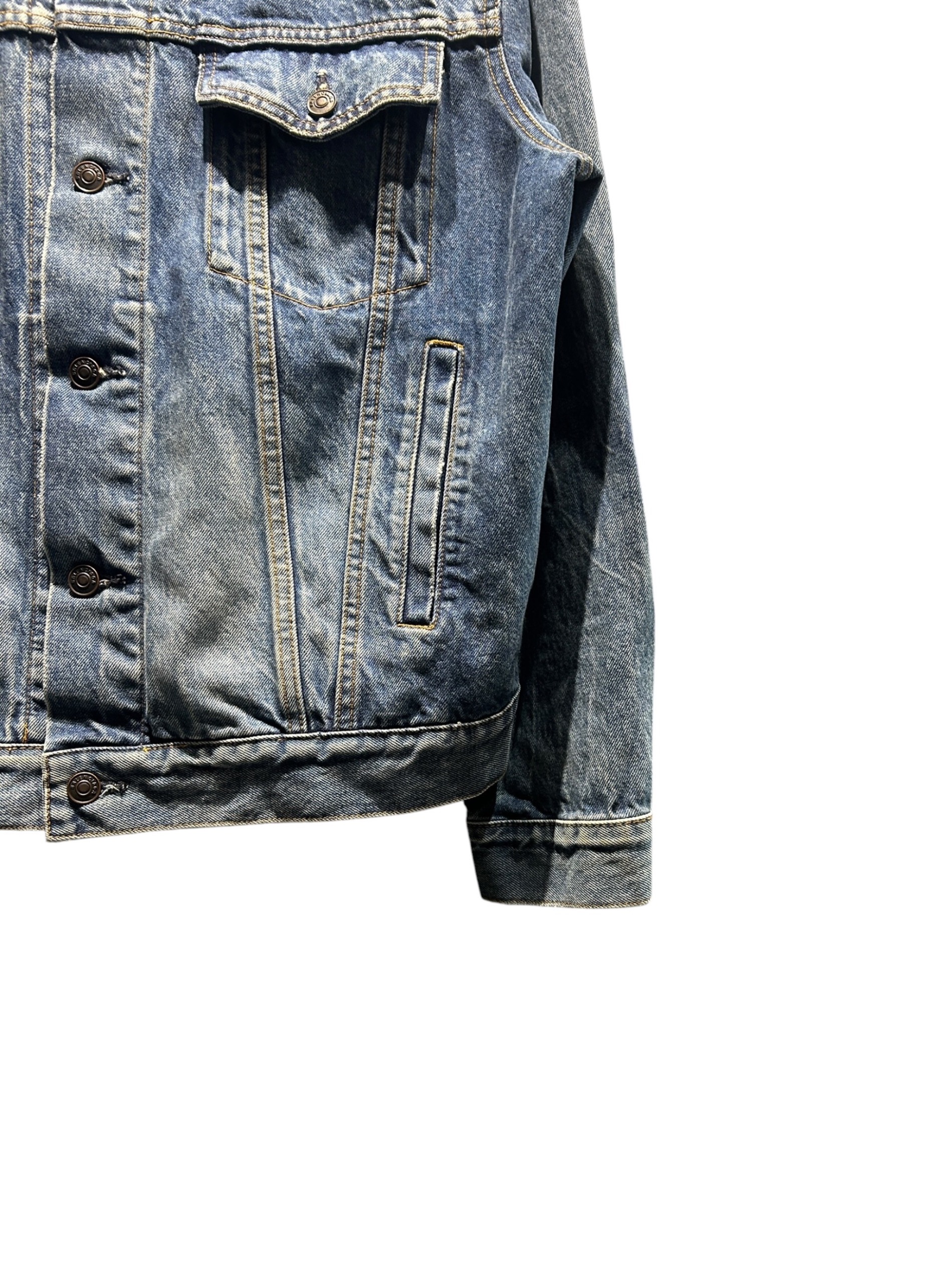 中古・古着通販】BALENCIAGA (バレンシアガ) ロゴデニムジャケット