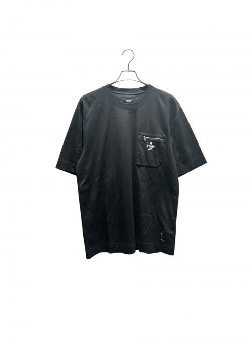 中古・古着通販】FENDI (フェンディ) ロゴポケットTシャツ/FY0936