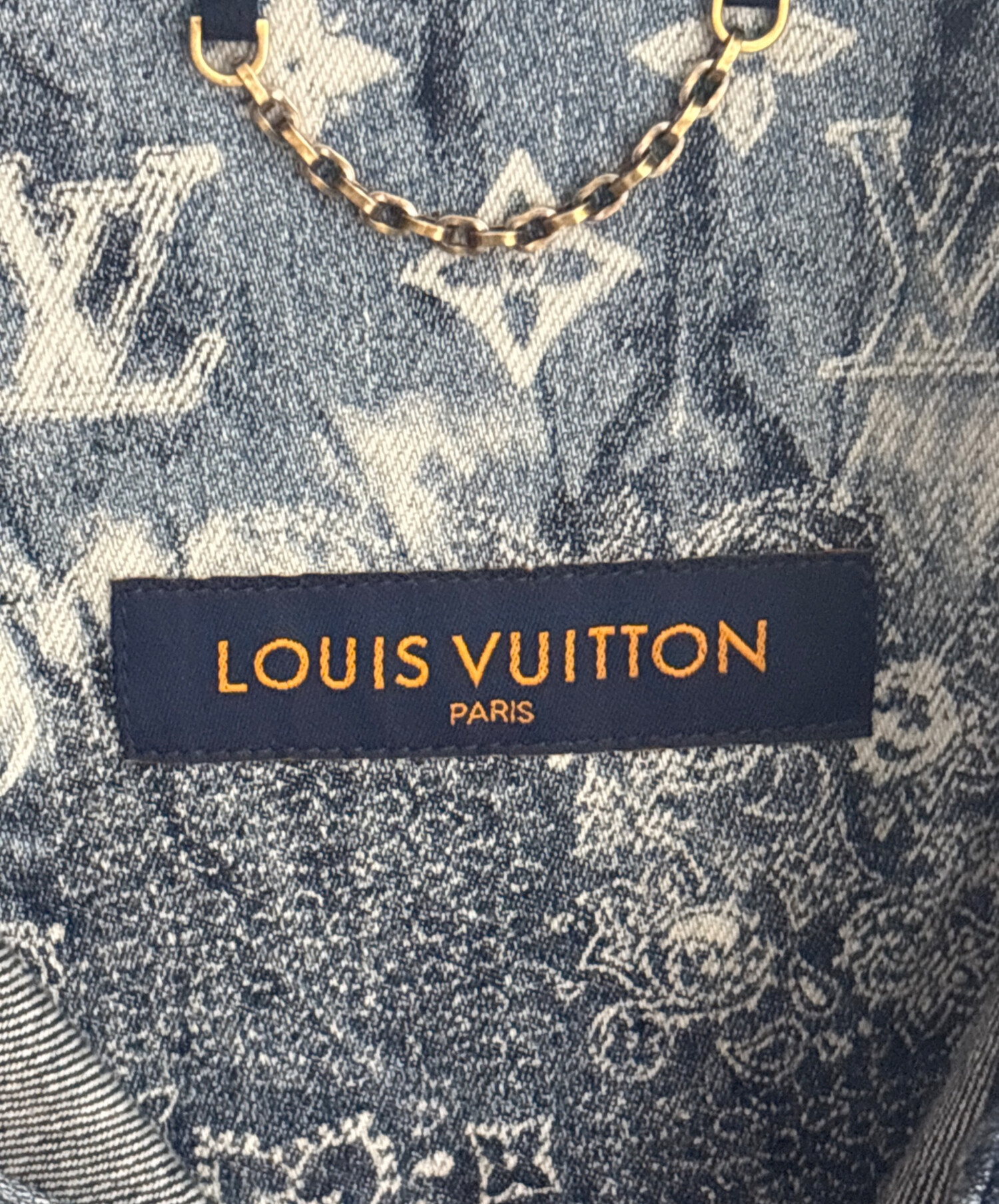 中古・古着通販】LOUIS VUITTON (ルイ ヴィトン) モノグラムバンダナ