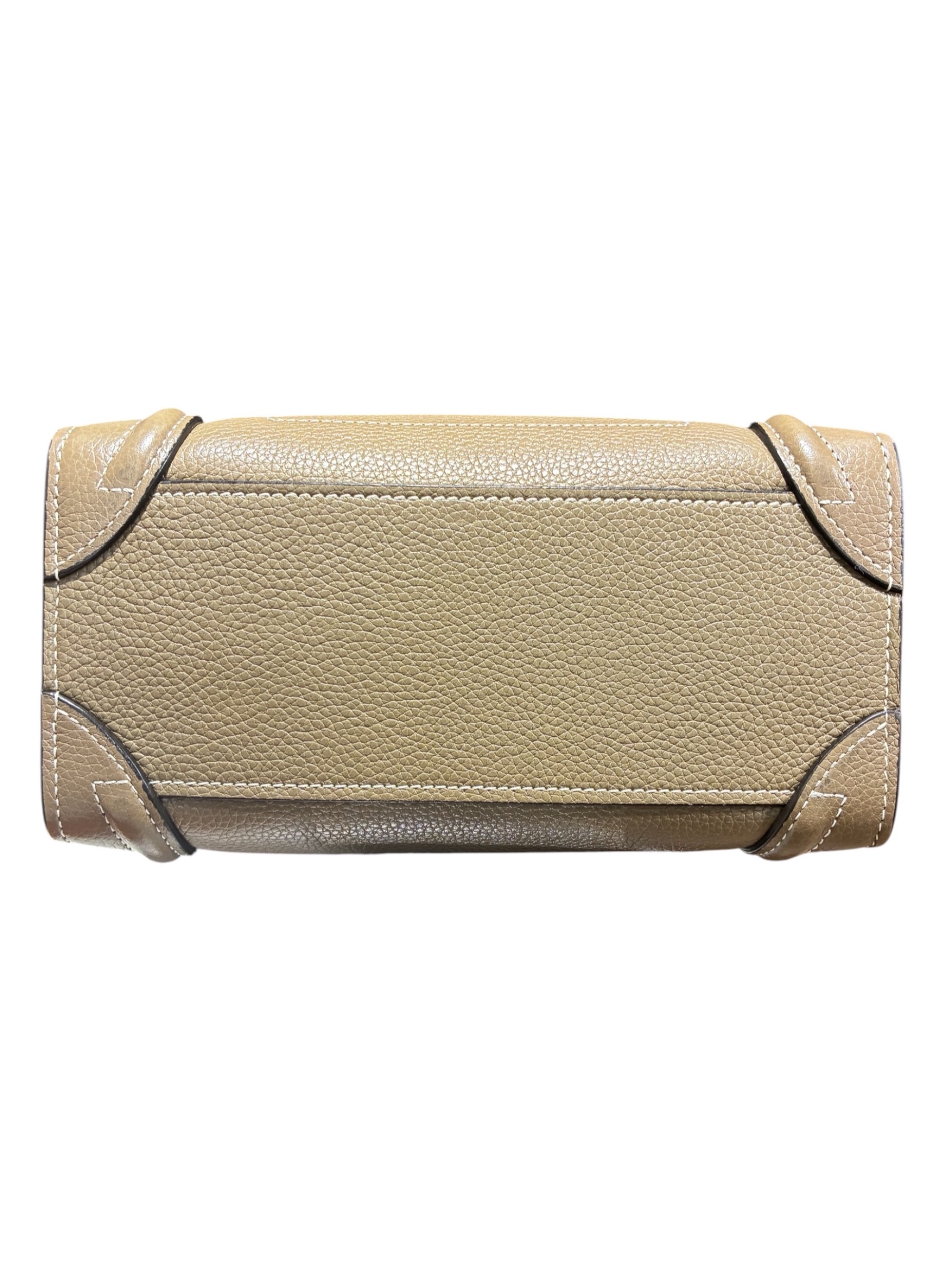 中古・古着通販】CELINE (セリーヌ) ラゲージナノショッパー ベージュ 