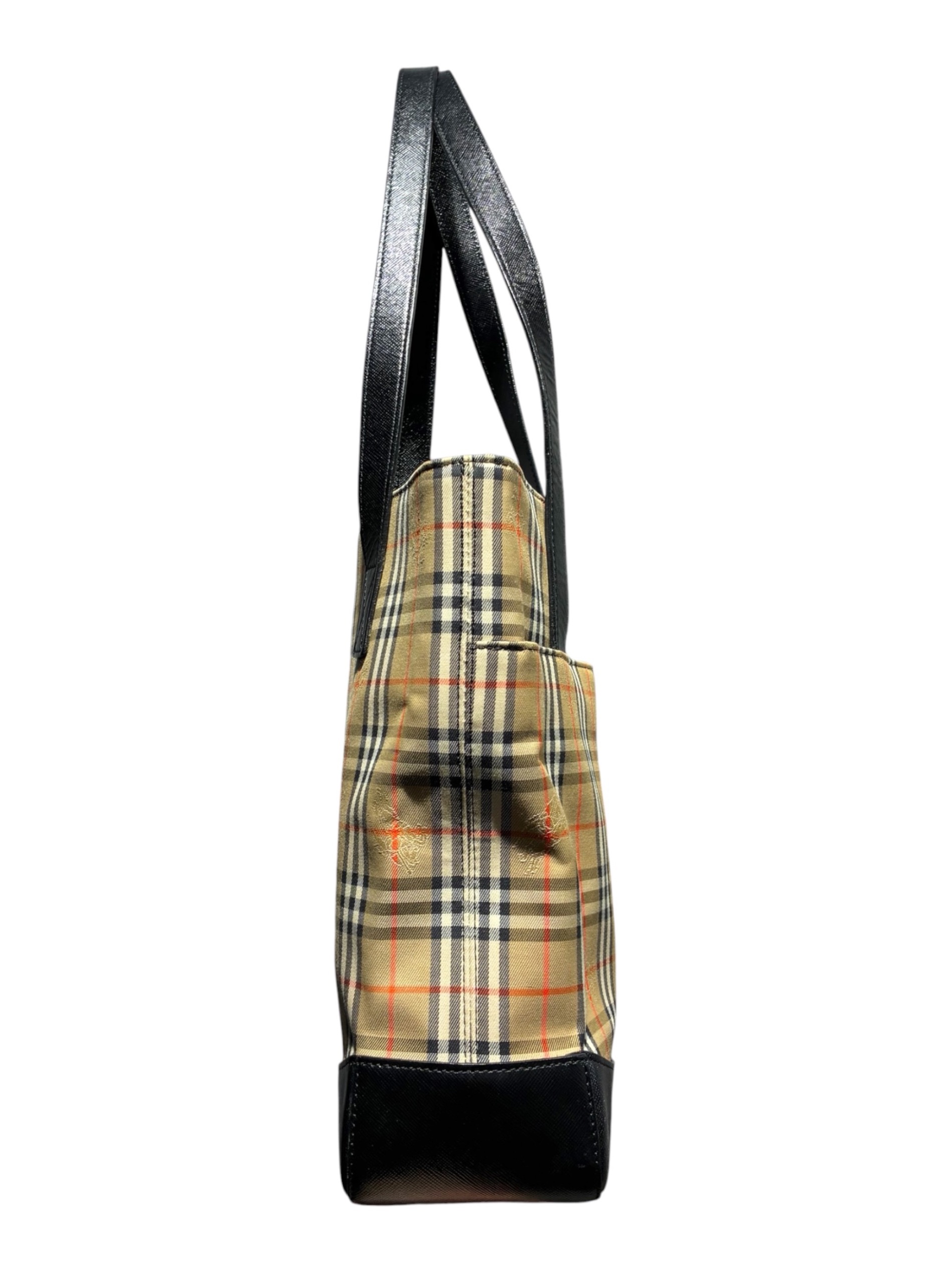 中古・古着通販】BURBERRY (バーバリー) トートバッグ サイズ