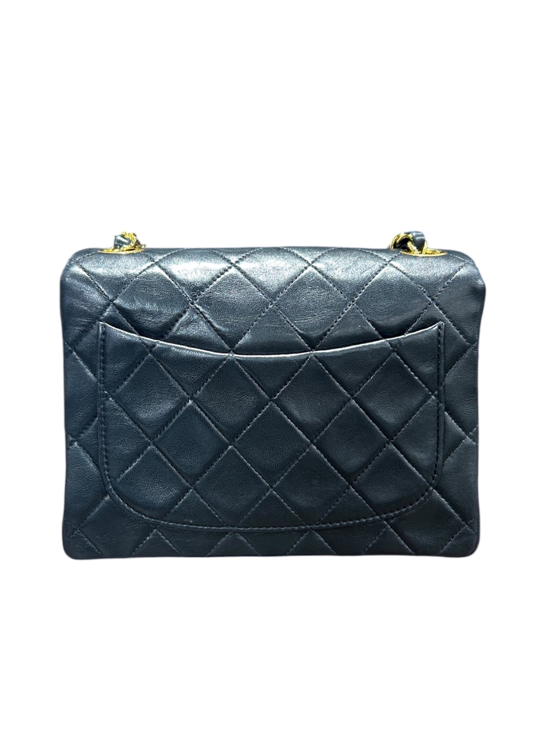 中古・古着通販】CHANEL (シャネル) チェーンショルダーバッグ ミニ