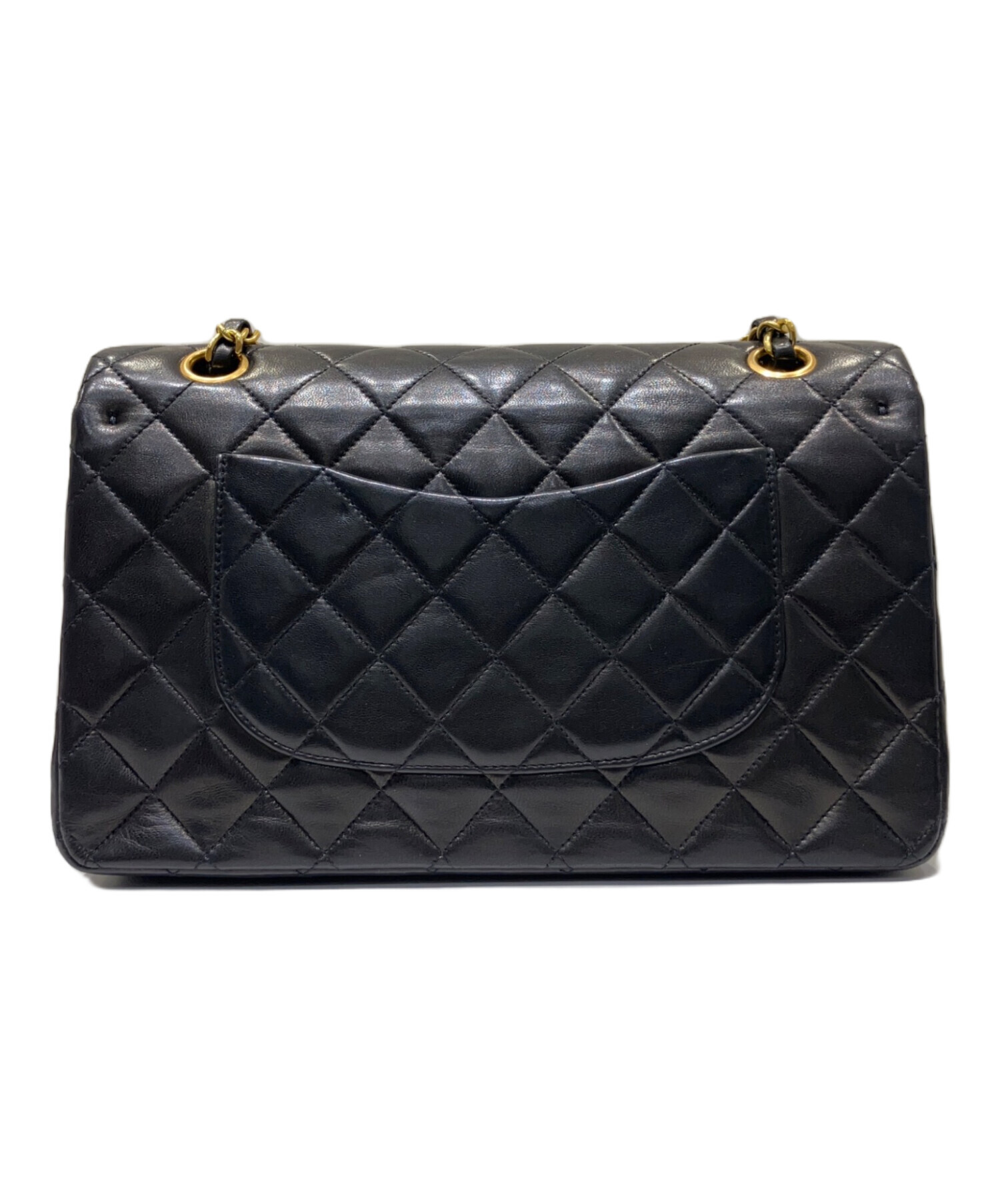 中古・古着通販】CHANEL (シャネル) マトラッセ25/Wフラップチェーン