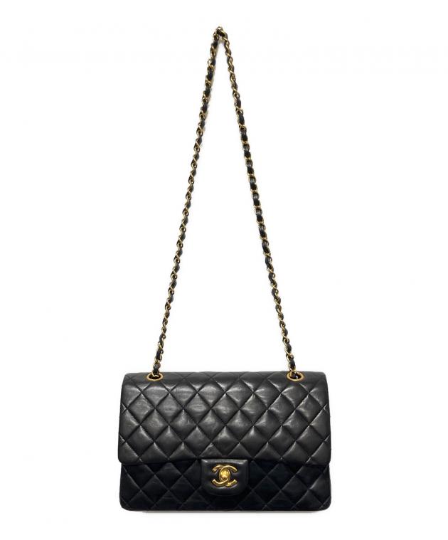中古・古着通販】CHANEL (シャネル) マトラッセ25/Wフラップチェーン