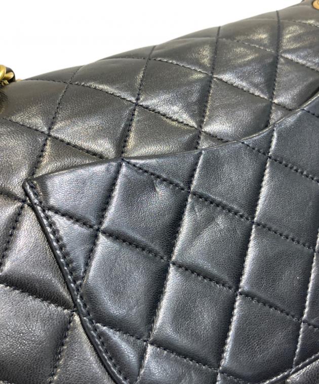 最終値下げ 2.55 マトラッセキルティング チェーンショルダーバッグ 