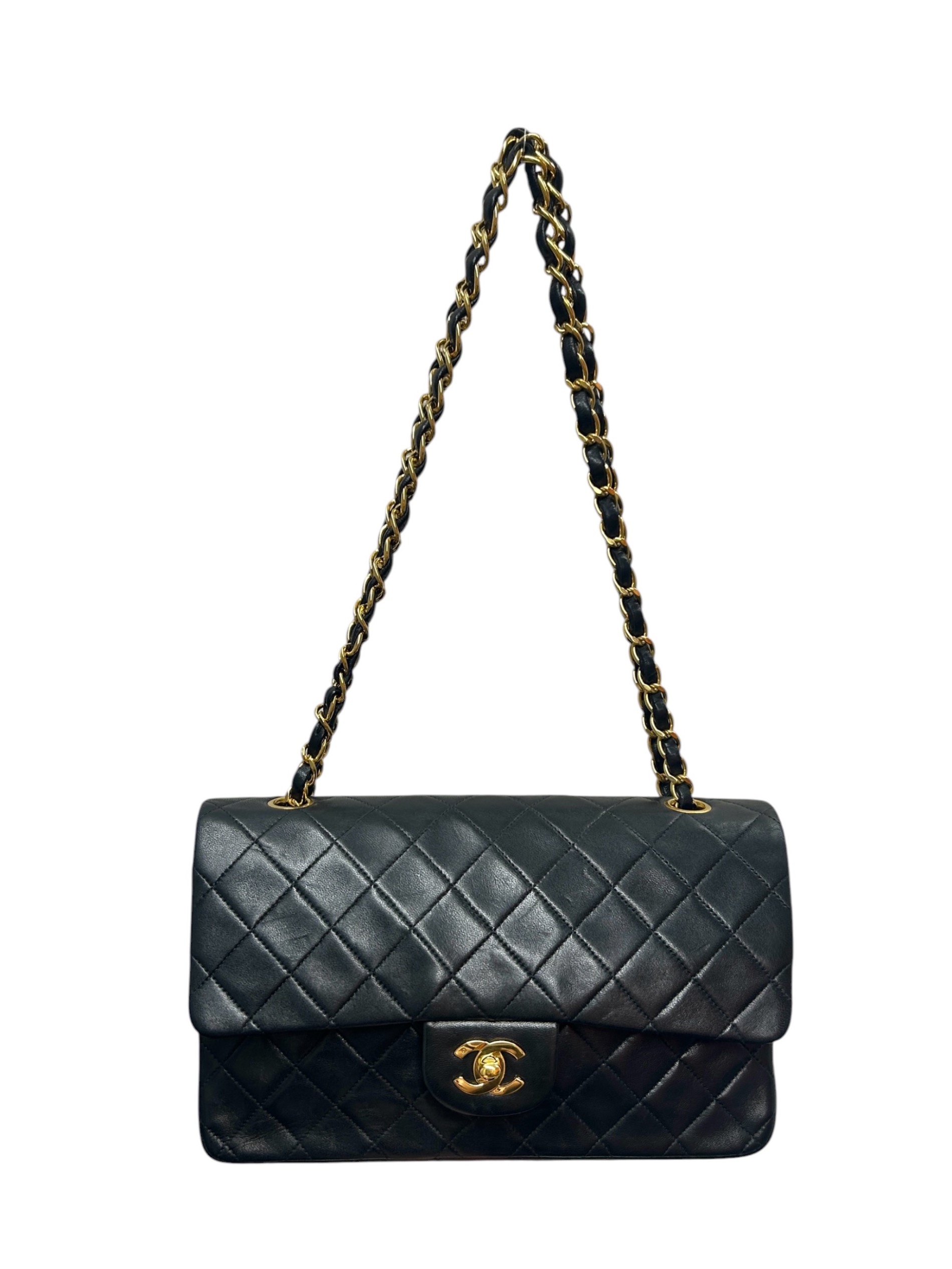 中古・古着通販】CHANEL (シャネル) マトラッセ25 Wフラップチェーン 