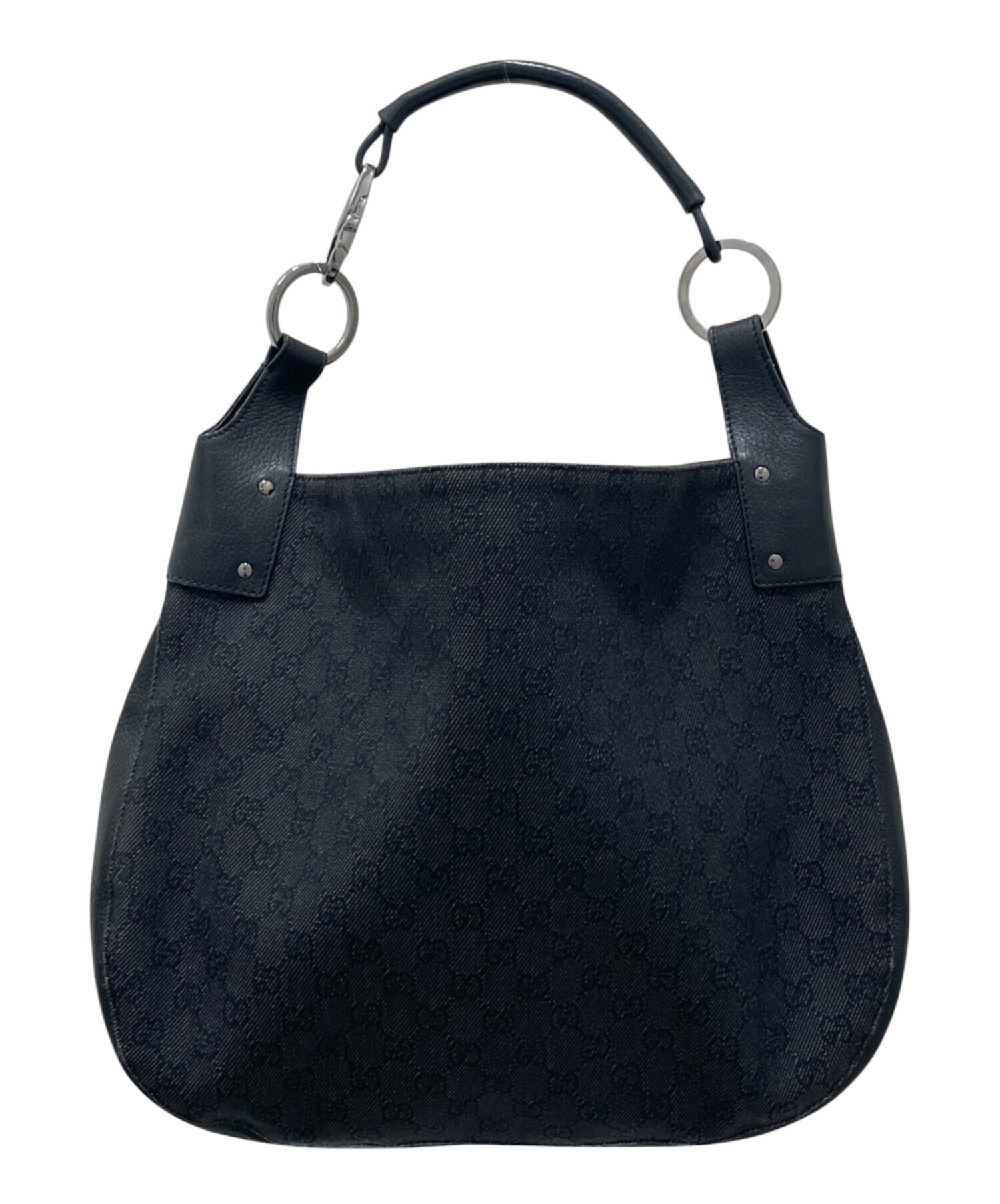 GUCCI グッチ ショルダーバッグ GGキャンバス 中古・古着通販】GUCCI (グッチ) GGキャンバス ショルダーバッグ