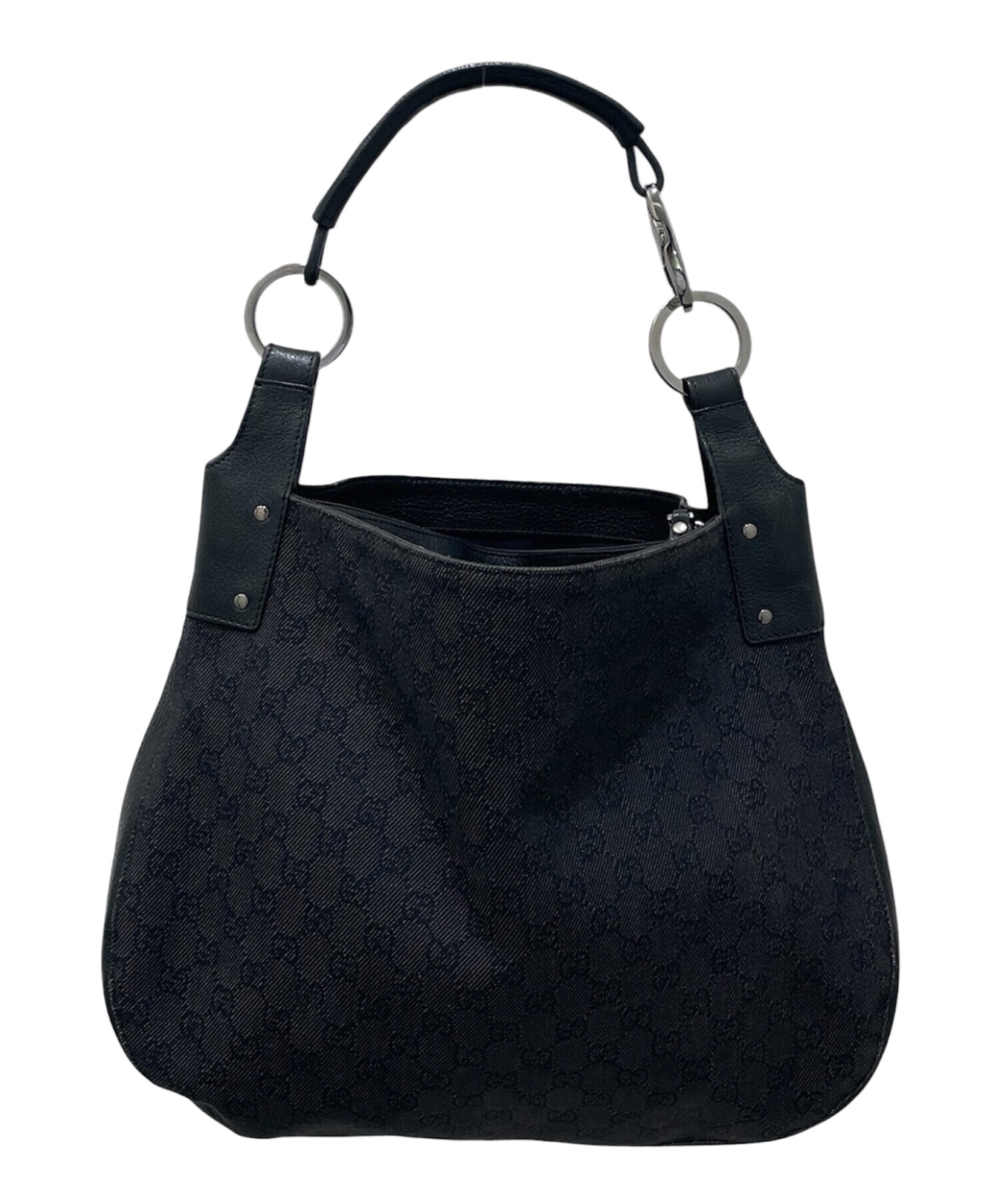 中古・古着通販】GUCCI (グッチ) GGキャンバス ショルダーバッグ
