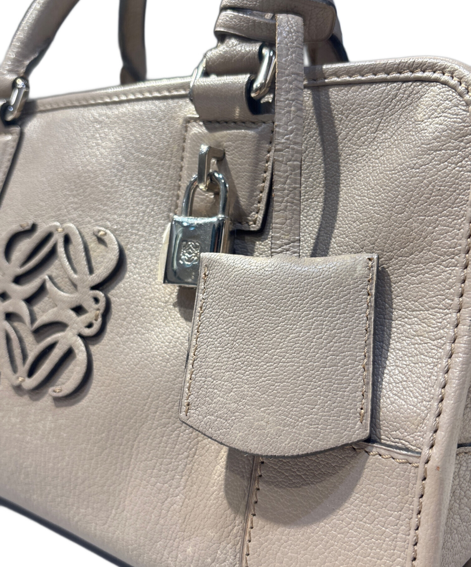 中古・古着通販】LOEWE (ロエベ) Amazona 28 Boston Bag/アマソナ 28