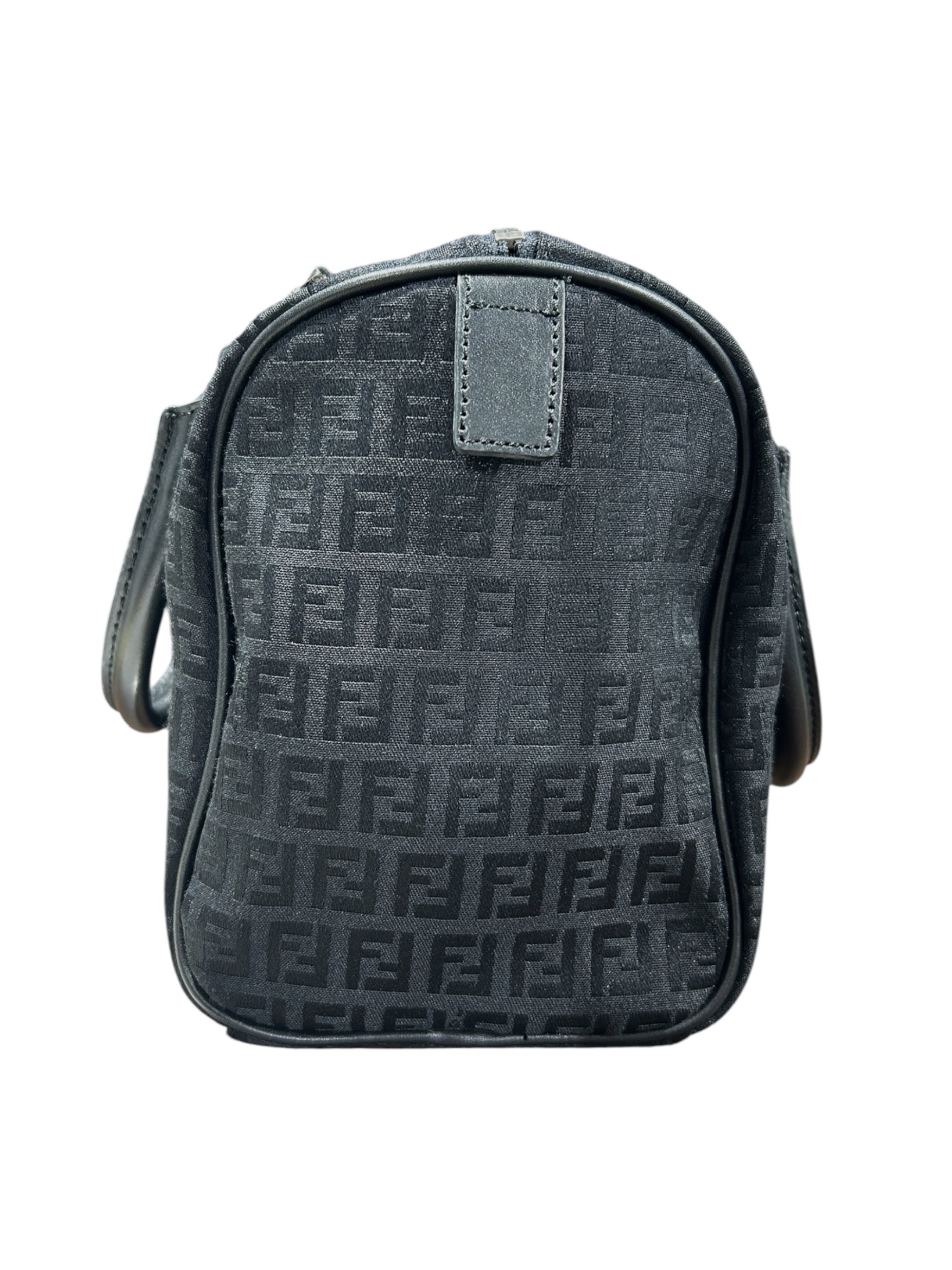 中古・古着通販】FENDI (フェンディ) ミニボストンバッグ ブラック