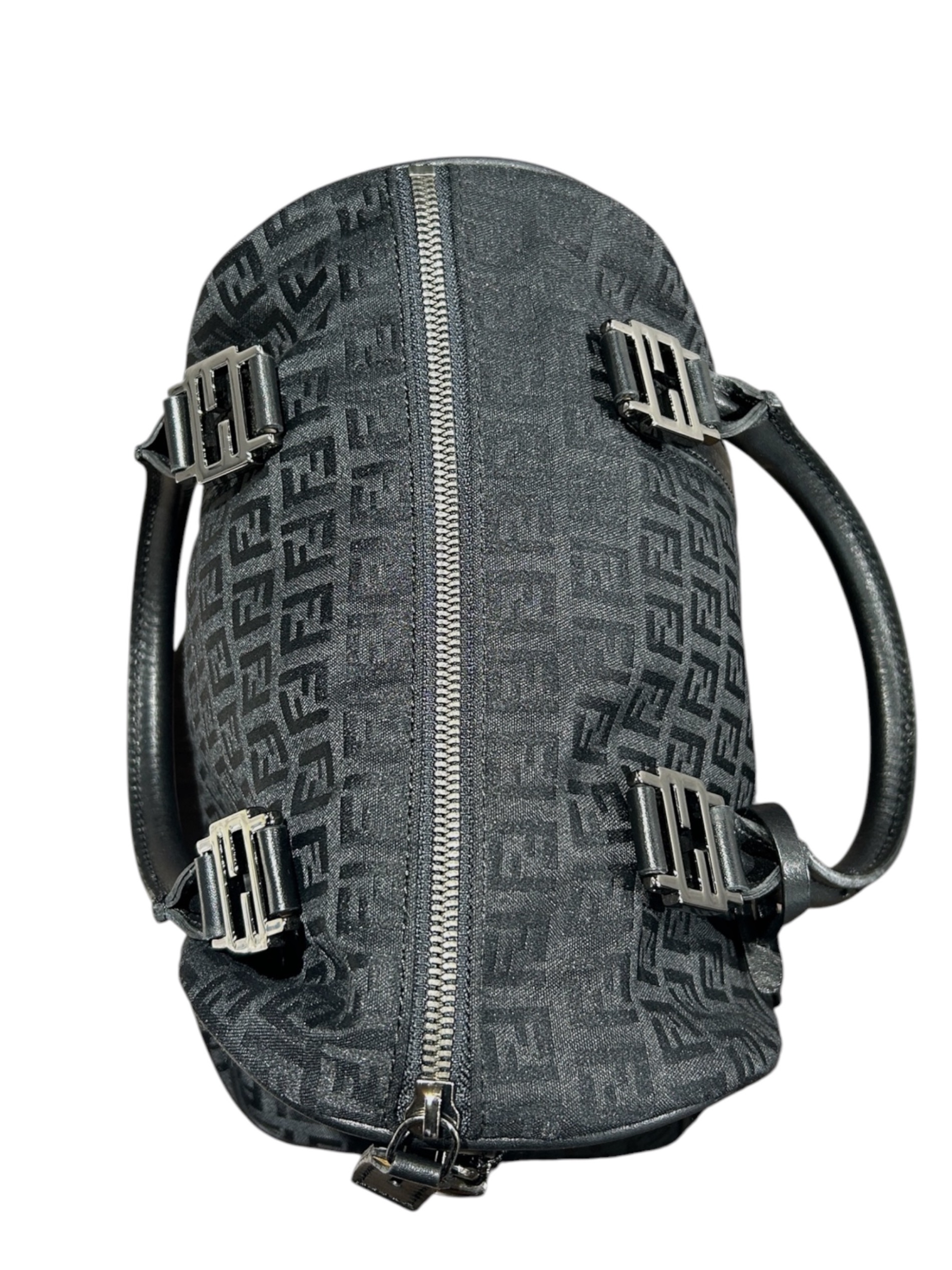 中古・古着通販】FENDI (フェンディ) ミニボストンバッグ ブラック