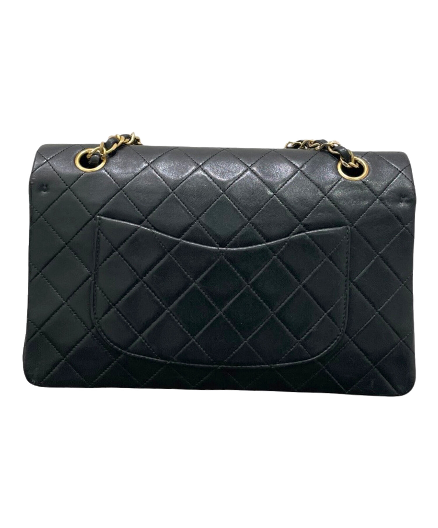 中古・古着通販】CHANEL (シャネル) マトラッセ25 ブラック サイズ:25