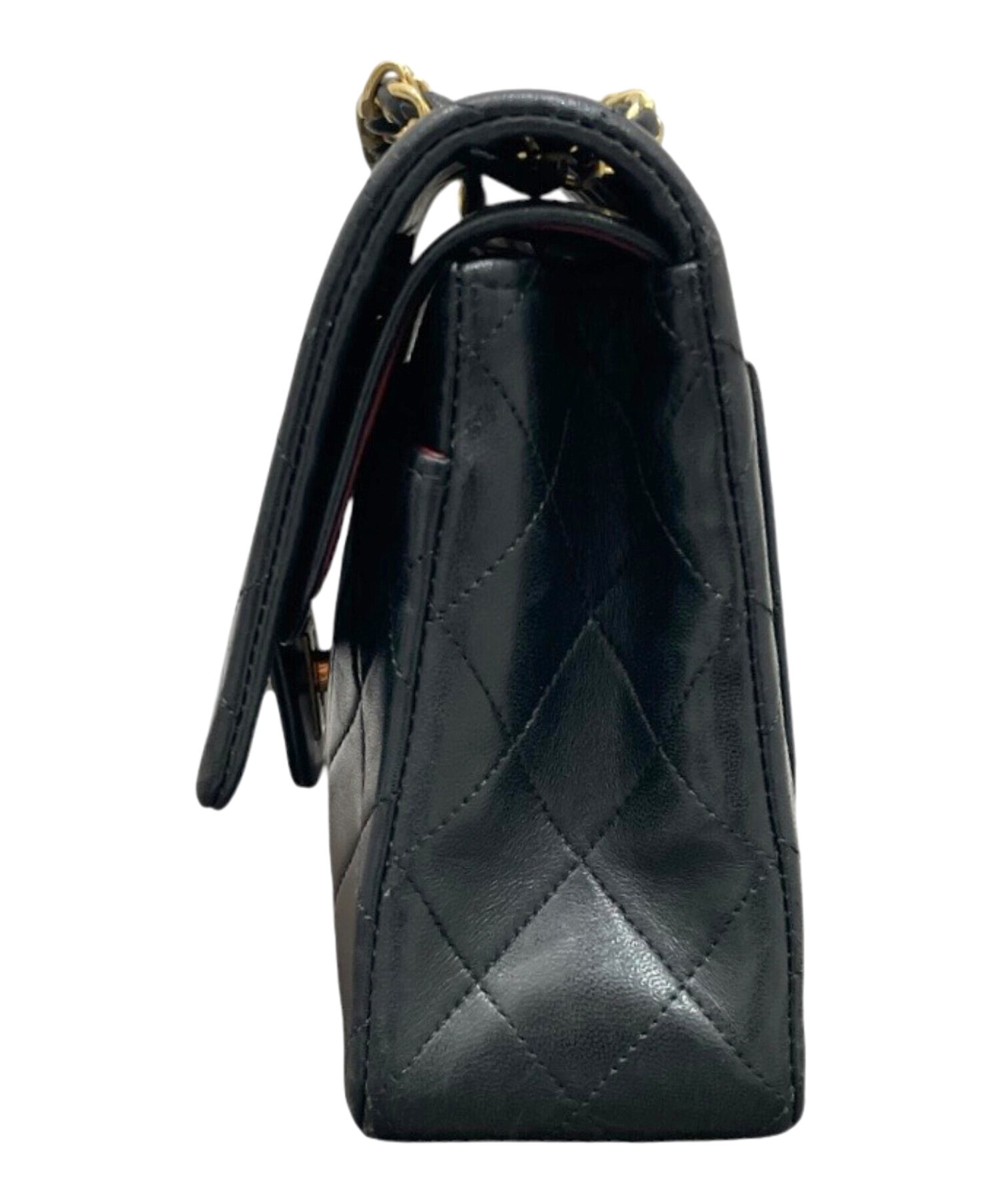 中古・古着通販】CHANEL (シャネル) マトラッセ25 ブラック サイズ:25