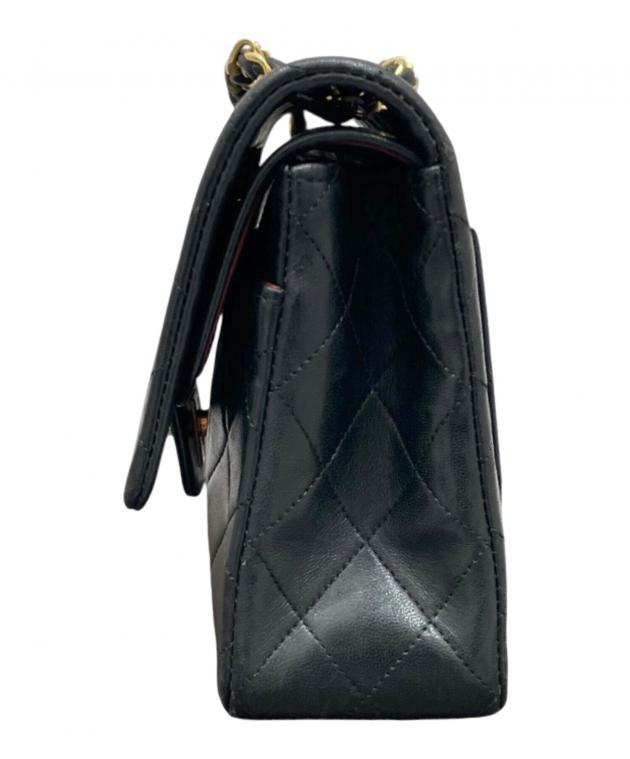 中古・古着通販】CHANEL (シャネル) マトラッセ25 ブラック サイズ:25