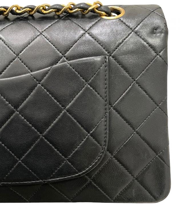 中古・古着通販】CHANEL (シャネル) マトラッセ25 ブラック サイズ:25