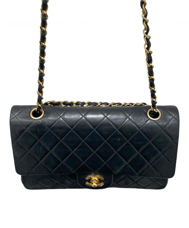 中古・古着通販】CHANEL (シャネル) マトラッセ25 ブラック サイズ:25