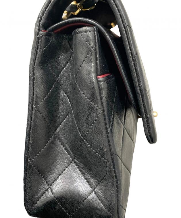 中古・古着通販】CHANEL (シャネル) マトラッセ25 ブラック サイズ:25