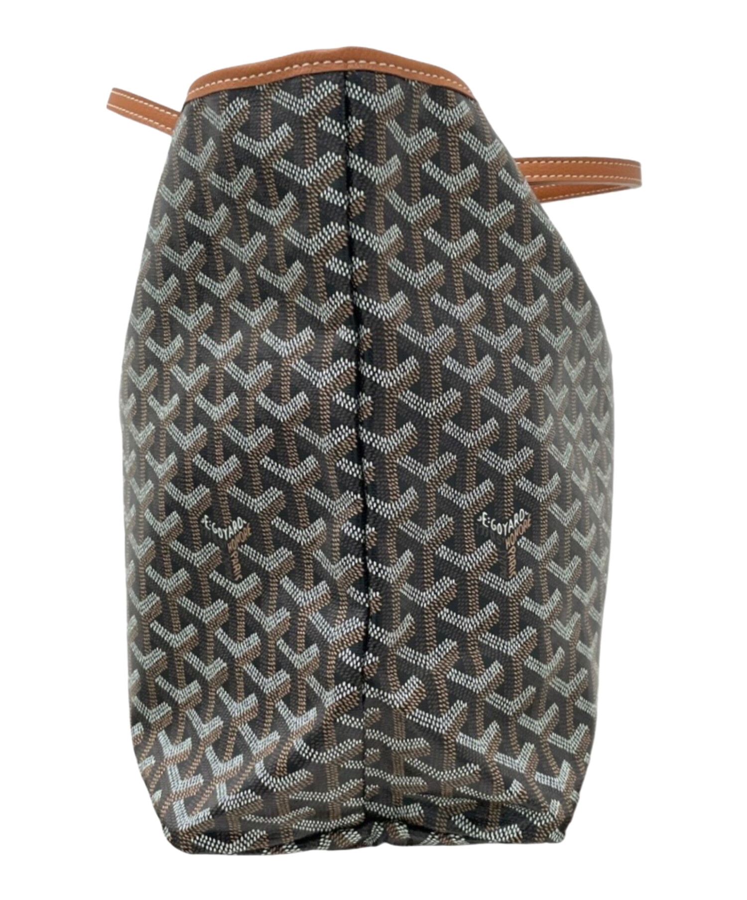 中古・古着通販】GOYARD (ゴヤール) サンルイPM トートバッグ ブラック