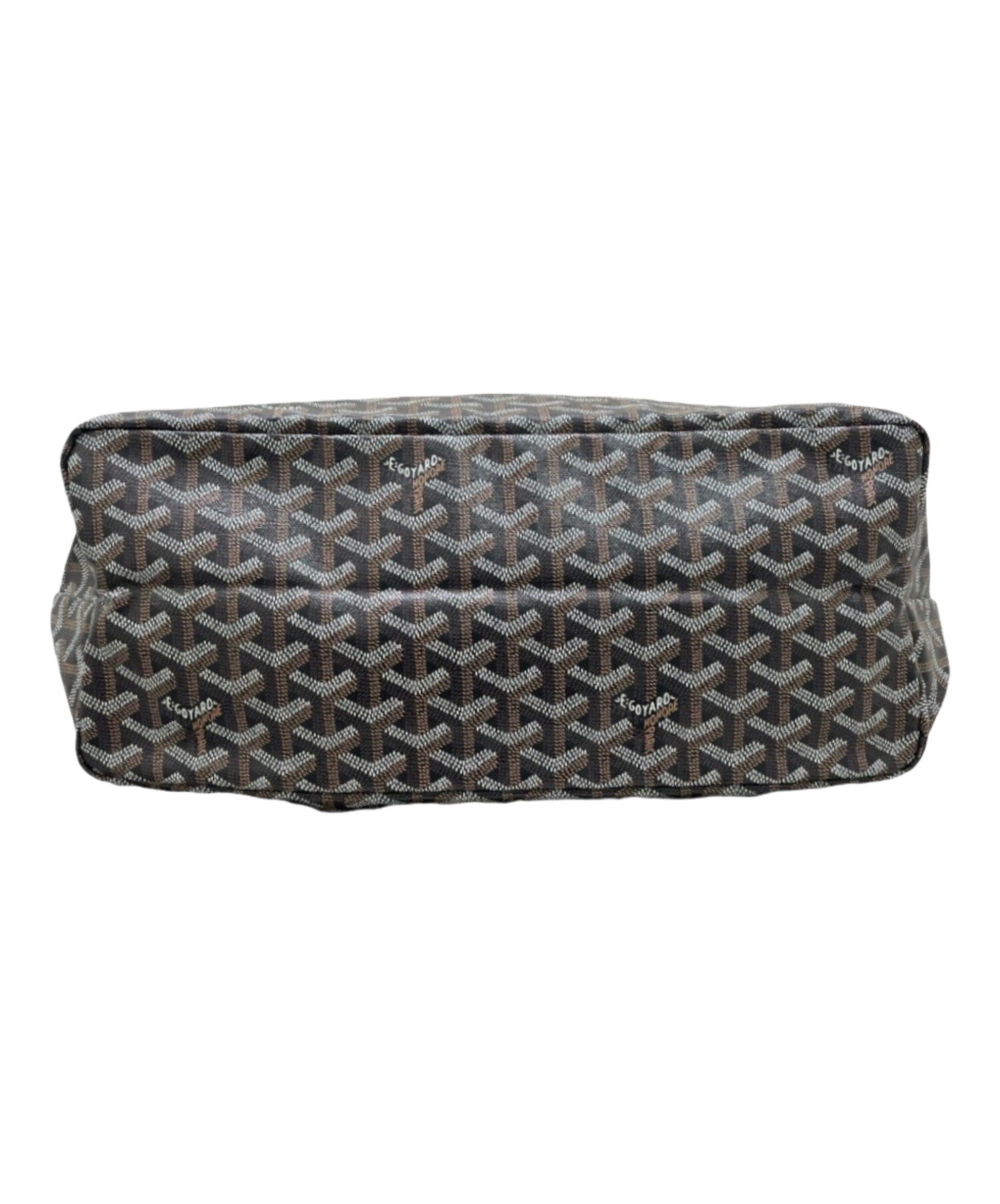 中古・古着通販】GOYARD (ゴヤール) サンルイPM トートバッグ ブラック