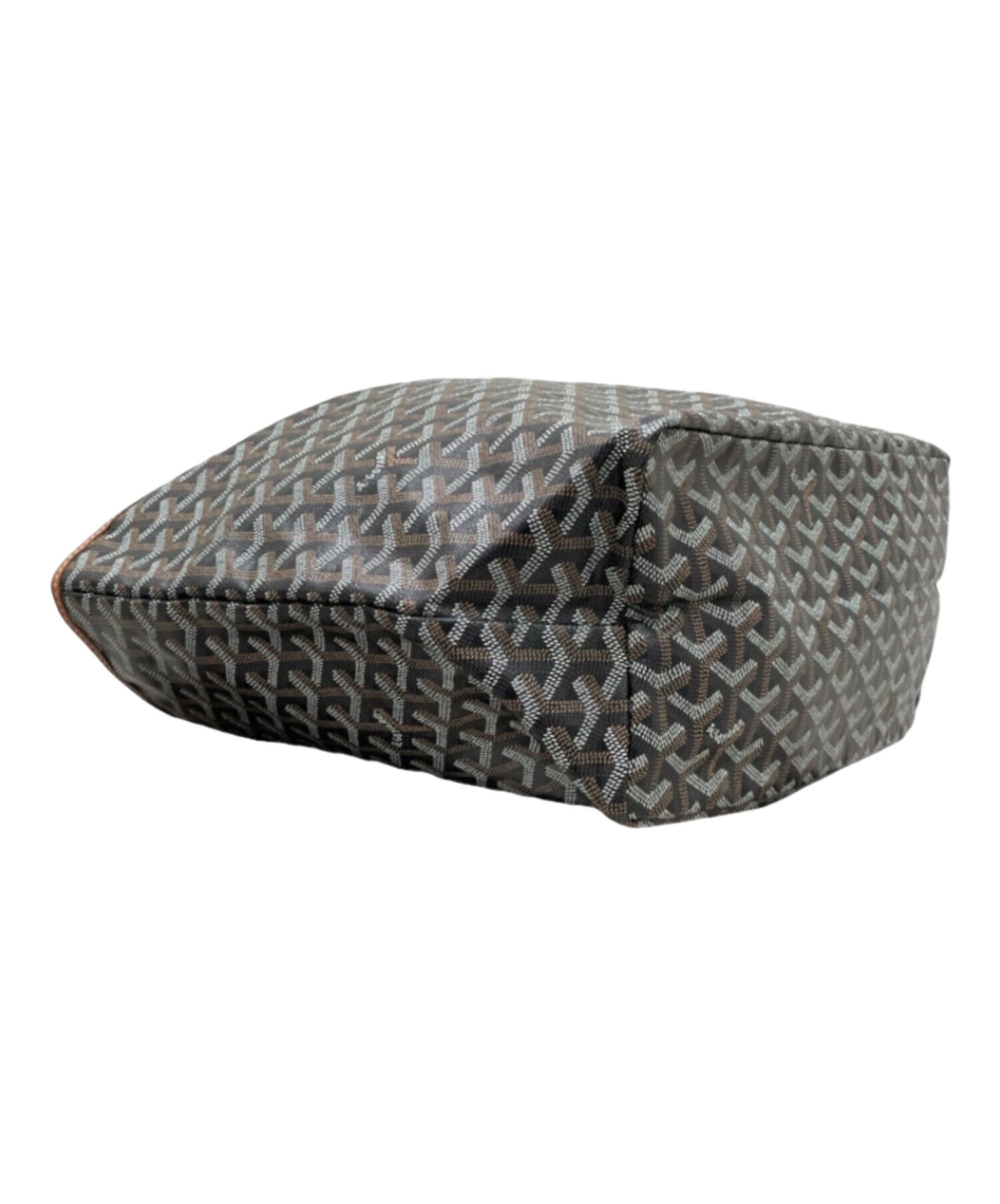 中古・古着通販】GOYARD (ゴヤール) サンルイPM トートバッグ ブラック
