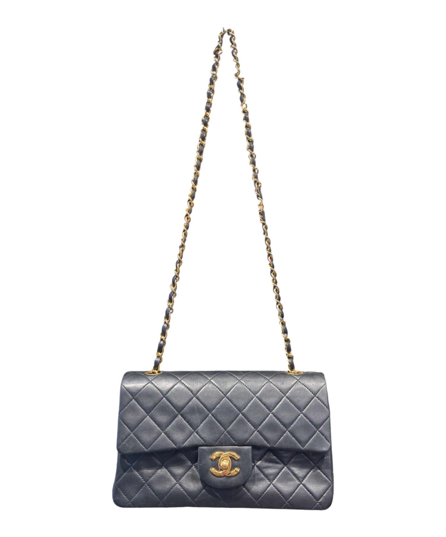Chanel ショルダーバック 中古・古着通販】CHANEL (シャネル) Classic Matelassé Bag マトラッセ