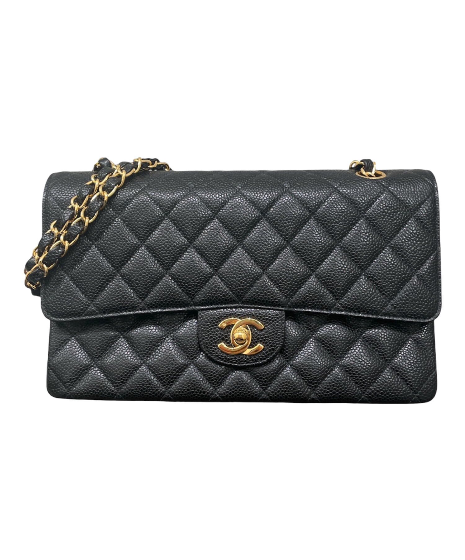 中古・古着通販】CHANEL (シャネル) マトラッセ25 Wフラップチェーン