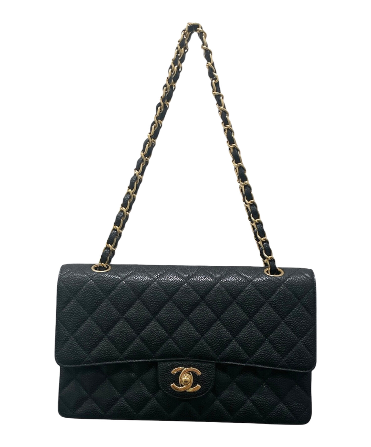 中古・古着通販】CHANEL (シャネル) マトラッセ25 Wフラップチェーン