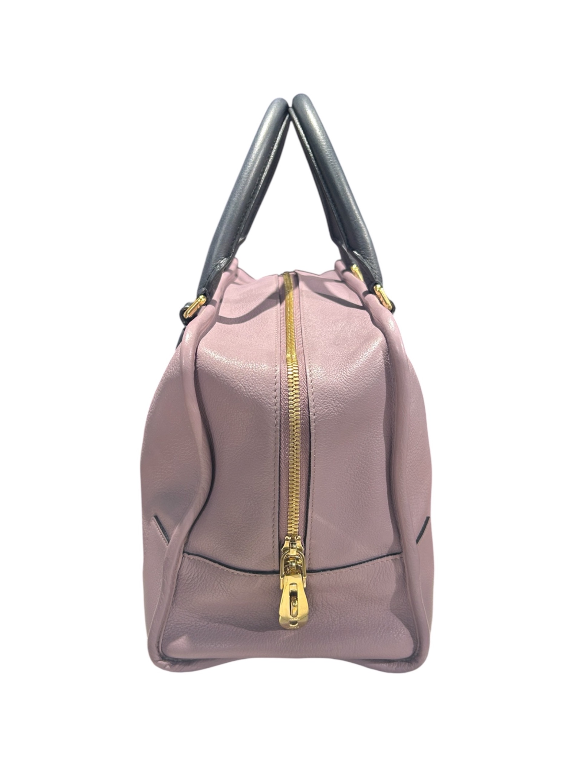 中古・古着通販】LOEWE (ロエベ) ボストンバッグ/アマソナ36 パープル