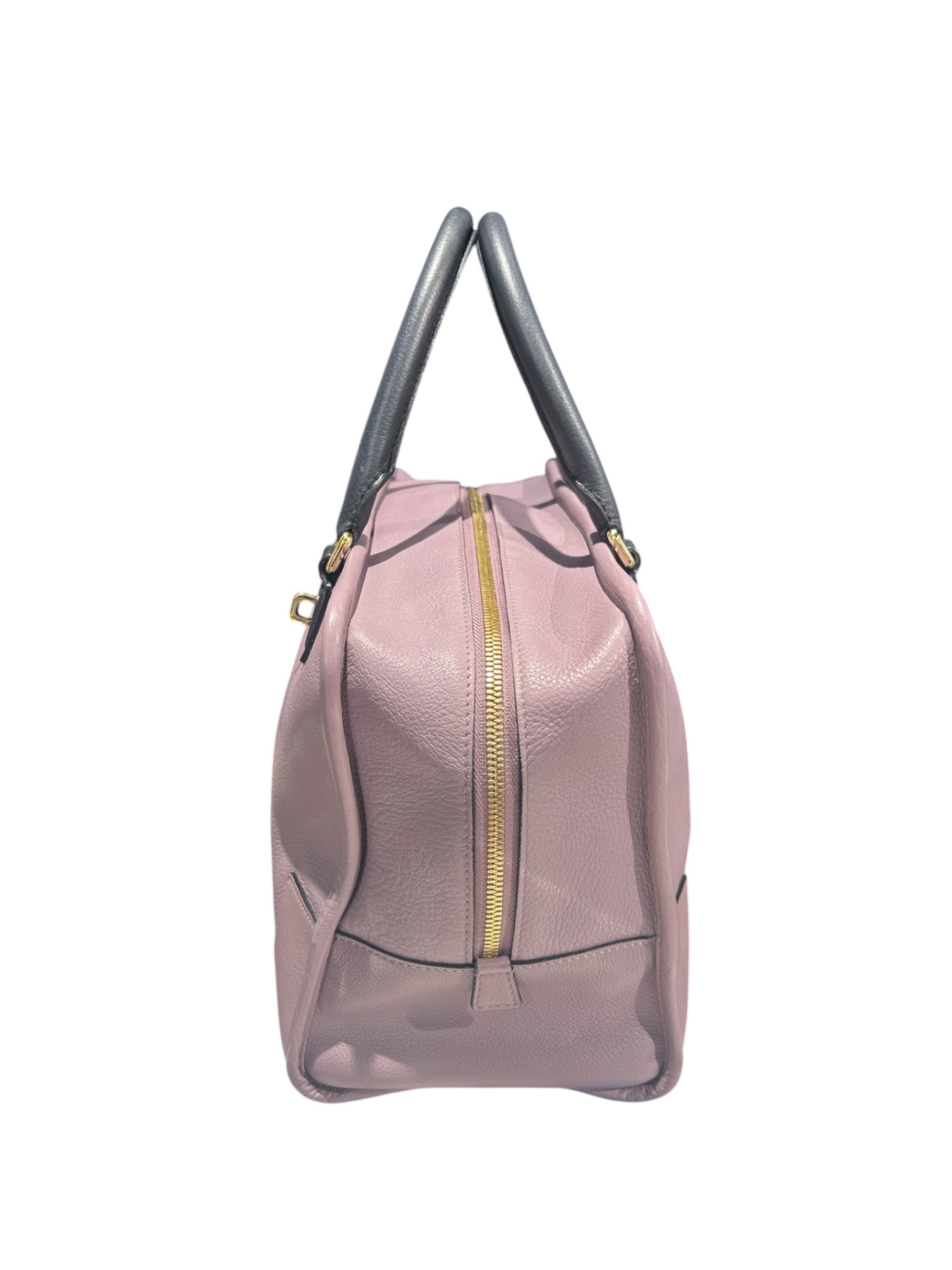 中古・古着通販】LOEWE (ロエベ) ボストンバッグ/アマソナ36 パープル