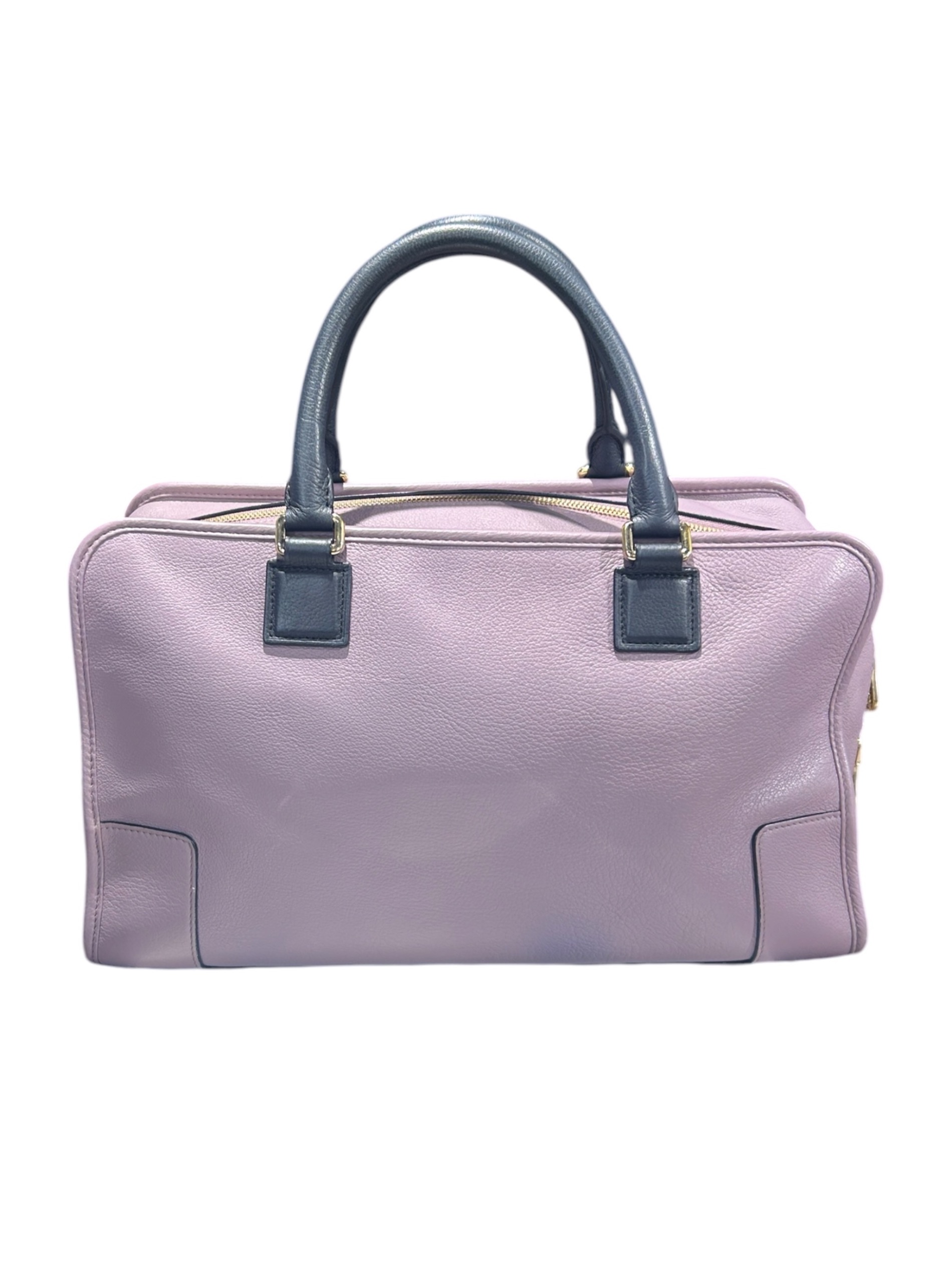 中古・古着通販】LOEWE (ロエベ) ボストンバッグ/アマソナ36 パープル