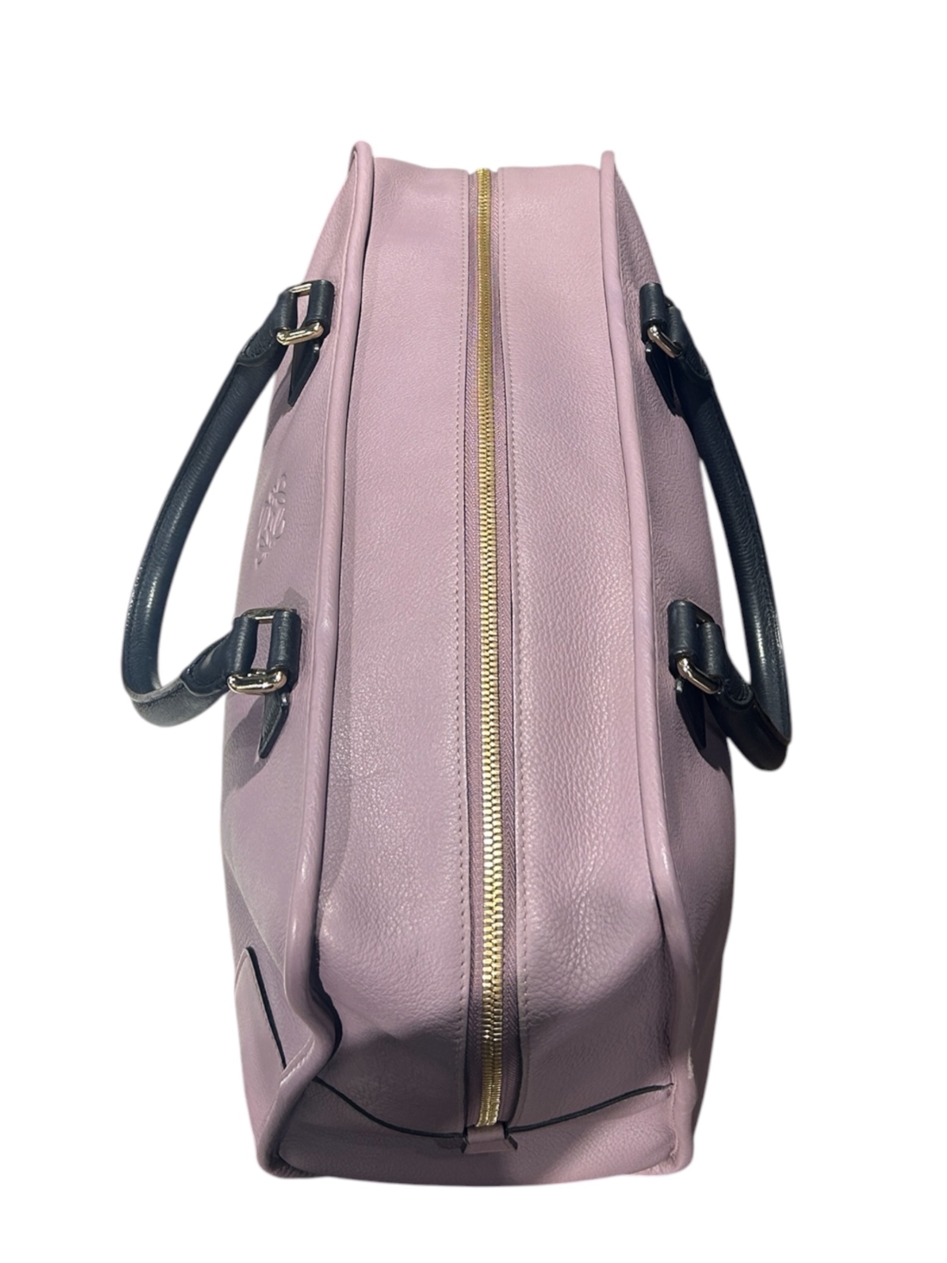 中古・古着通販】LOEWE (ロエベ) ボストンバッグ/アマソナ36 パープル