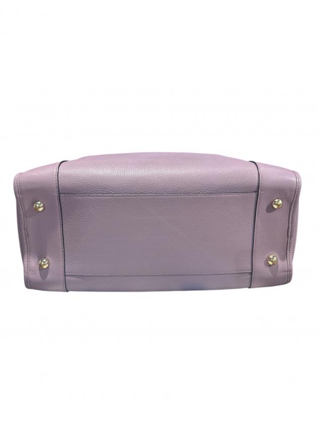 ロエベ　LOEWE　ボストンバッグ 中古・古着通販】LOEWE (ロエベ) ボストンバッグ/アマソナ36 パープル