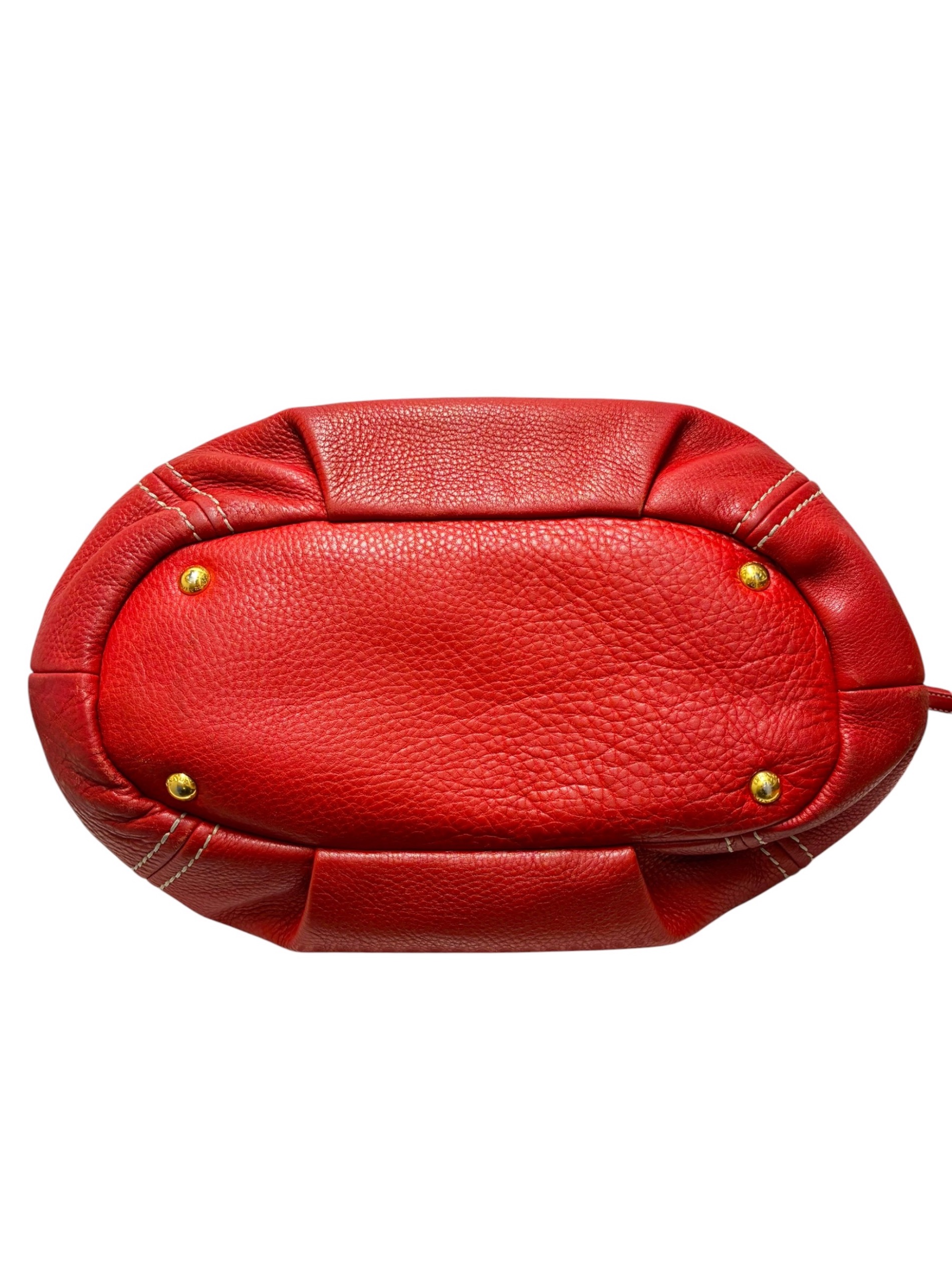 中古・古着通販】PRADA (プラダ) 2WAYショルダーバッグ レッド サイズ