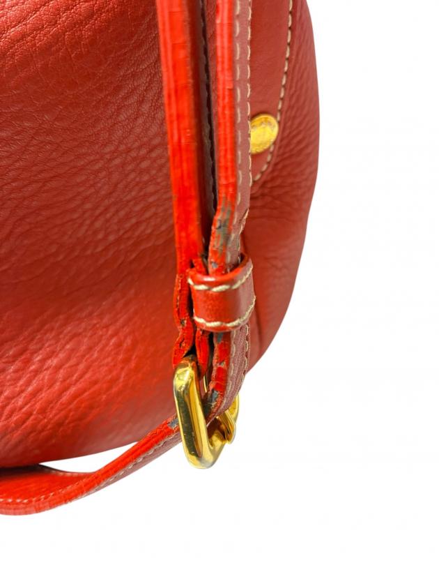 中古・古着通販】PRADA (プラダ) 2WAYショルダーバッグ レッド サイズ