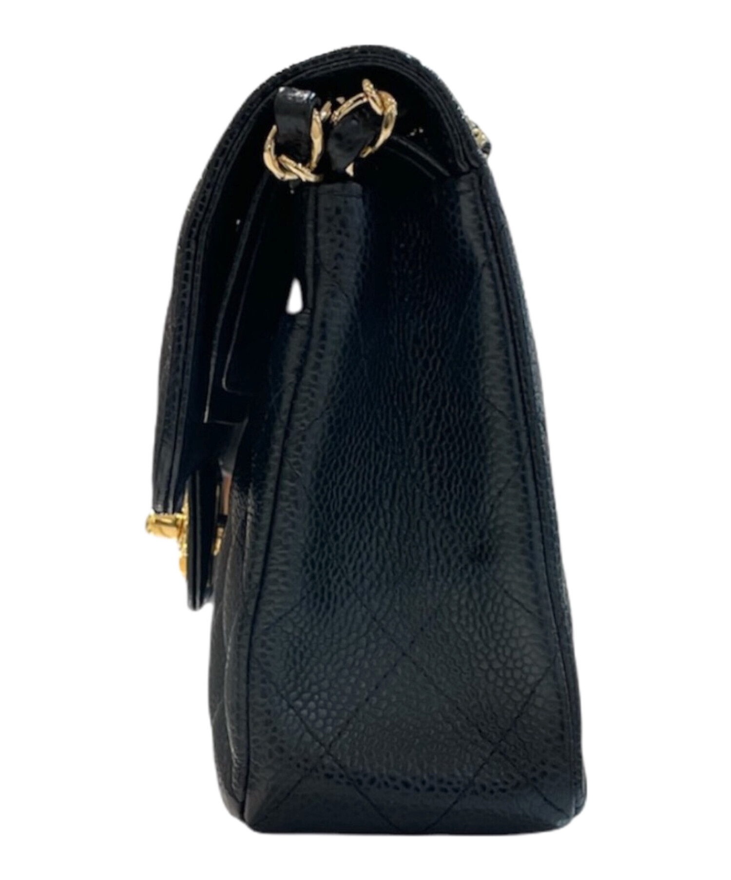 シャネル マトラッセ ショルダーバッグ レディース 【中古】 中古・古着通販】CHANEL (シャネル) マトラッセ23 Wフラップチェーン