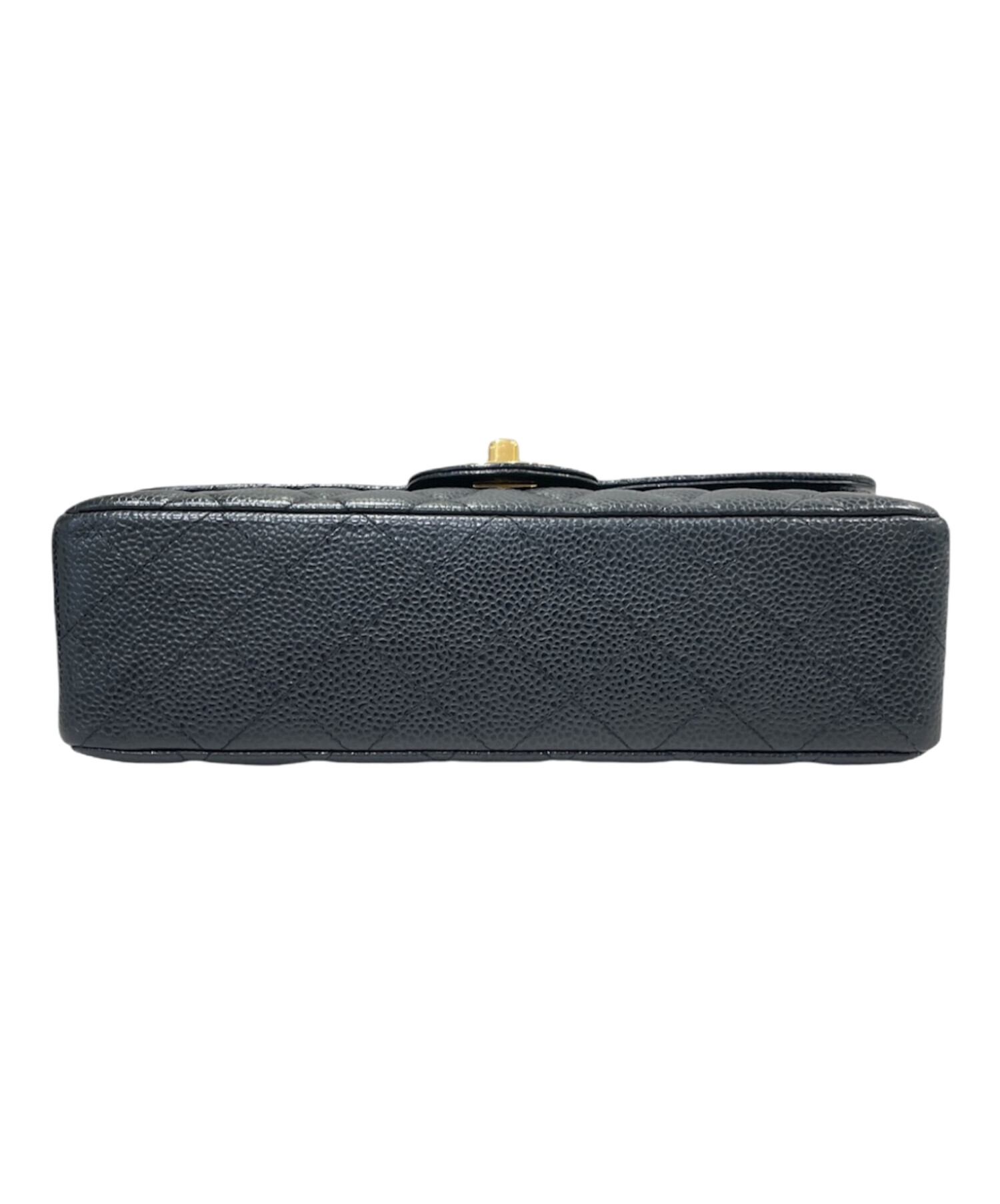 美品 CHANEL シャネル ミニマトラッセ カメリア フラップチェーンバッグ メタリックカラー レディース 古着 中古 USED 中古・古着通販】CHANEL (シャネル) マトラッセ23 Wフラップチェーン