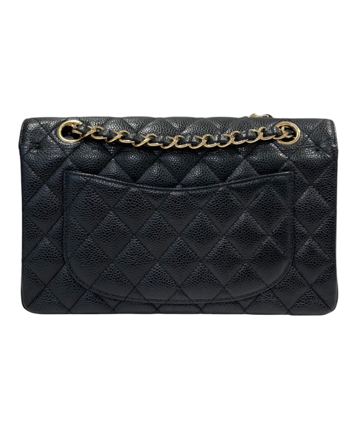 美品 CHANEL シャネル ミニマトラッセ カメリア フラップチェーンバッグ メタリックカラー レディース 古着 中古 USED シャネル(CHANEL)シャネル ミニマトラッセ チェーンショルダー バッグ
