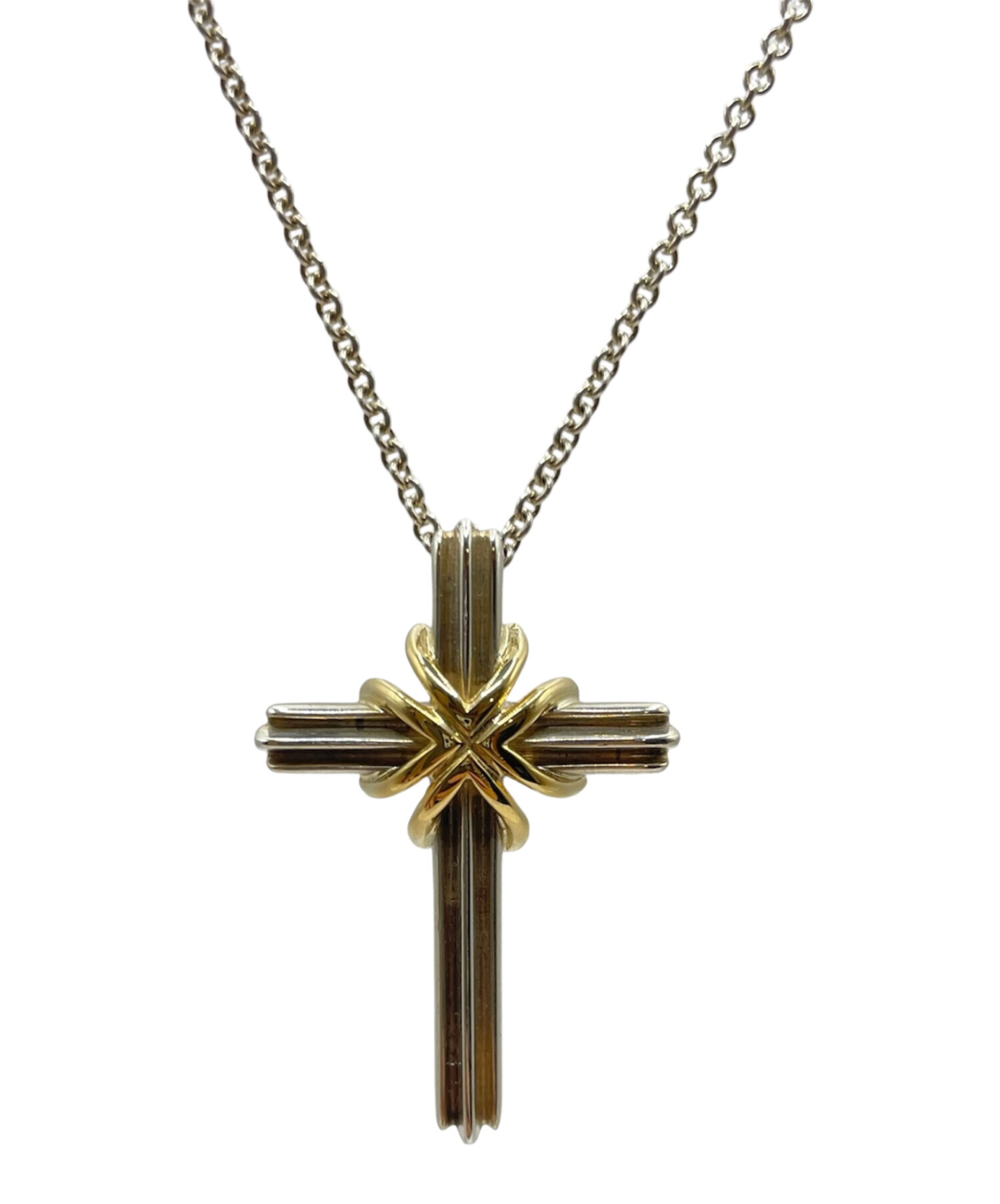 中古・古着通販】TIFFANY & Co. (ティファニー) シグネチャークロス